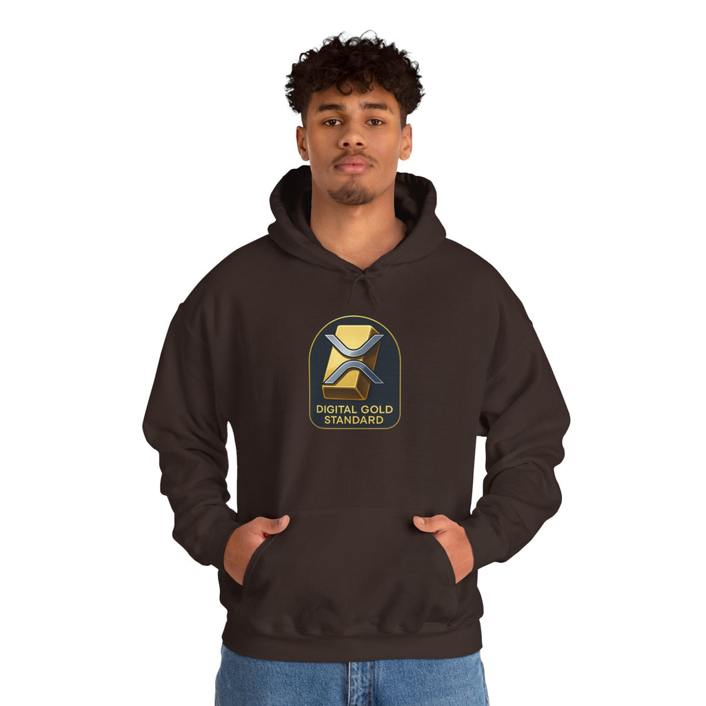 Hoodie — Digital Gold Standard Crypto Logo Pullover