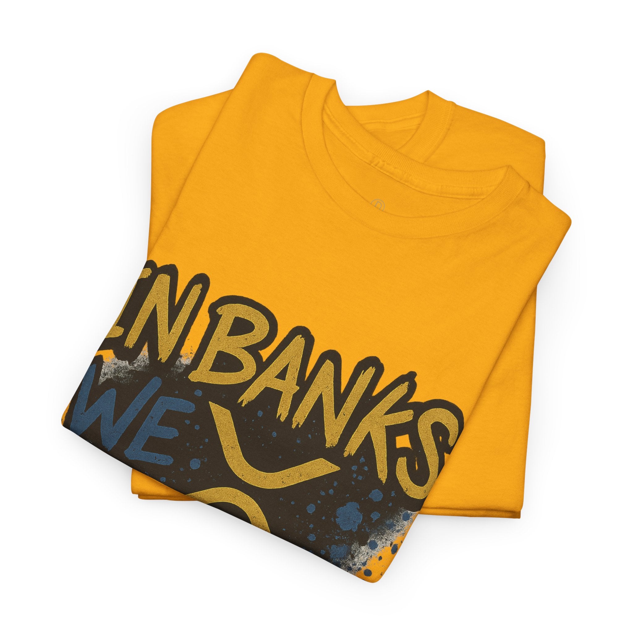 Ripple 'In Banks We Break' Graphic Tee — Crypto XRP Streetwear