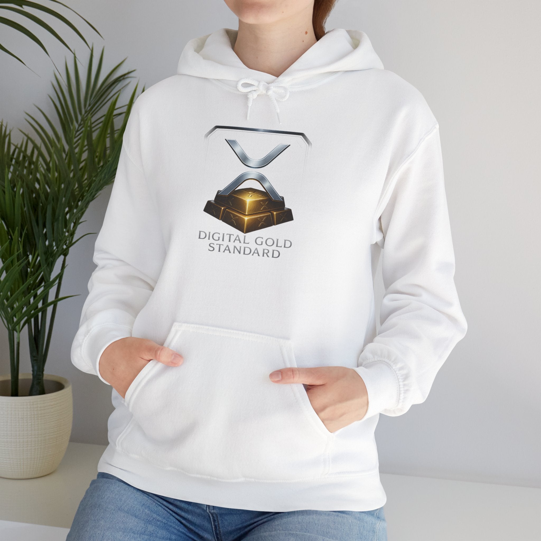 Digital Gold Standard Hoodie — Cryptocurrency Mining Logo Pullover