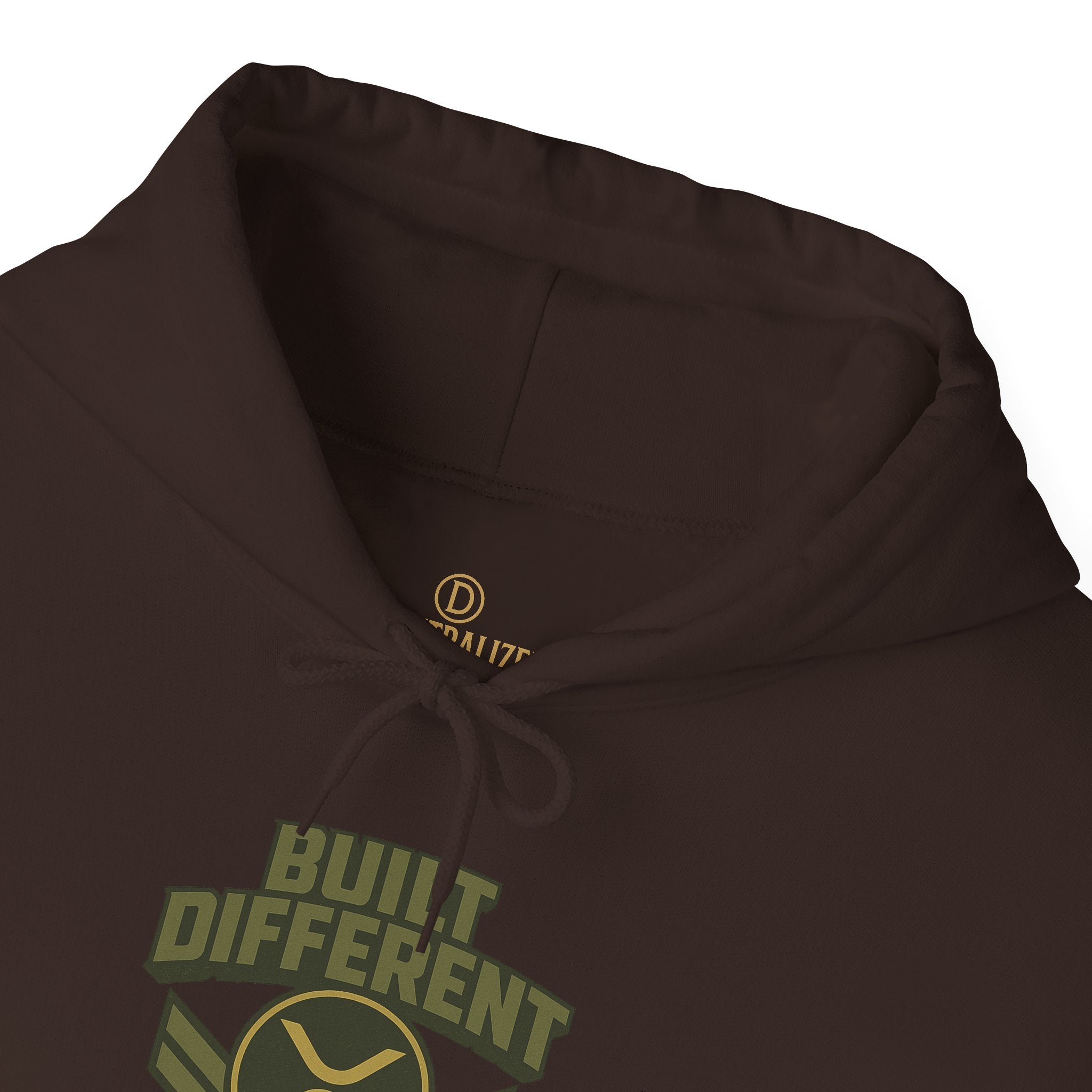 Built Different Hoodie - 'Built Different Since 2022' Graphic Pullover