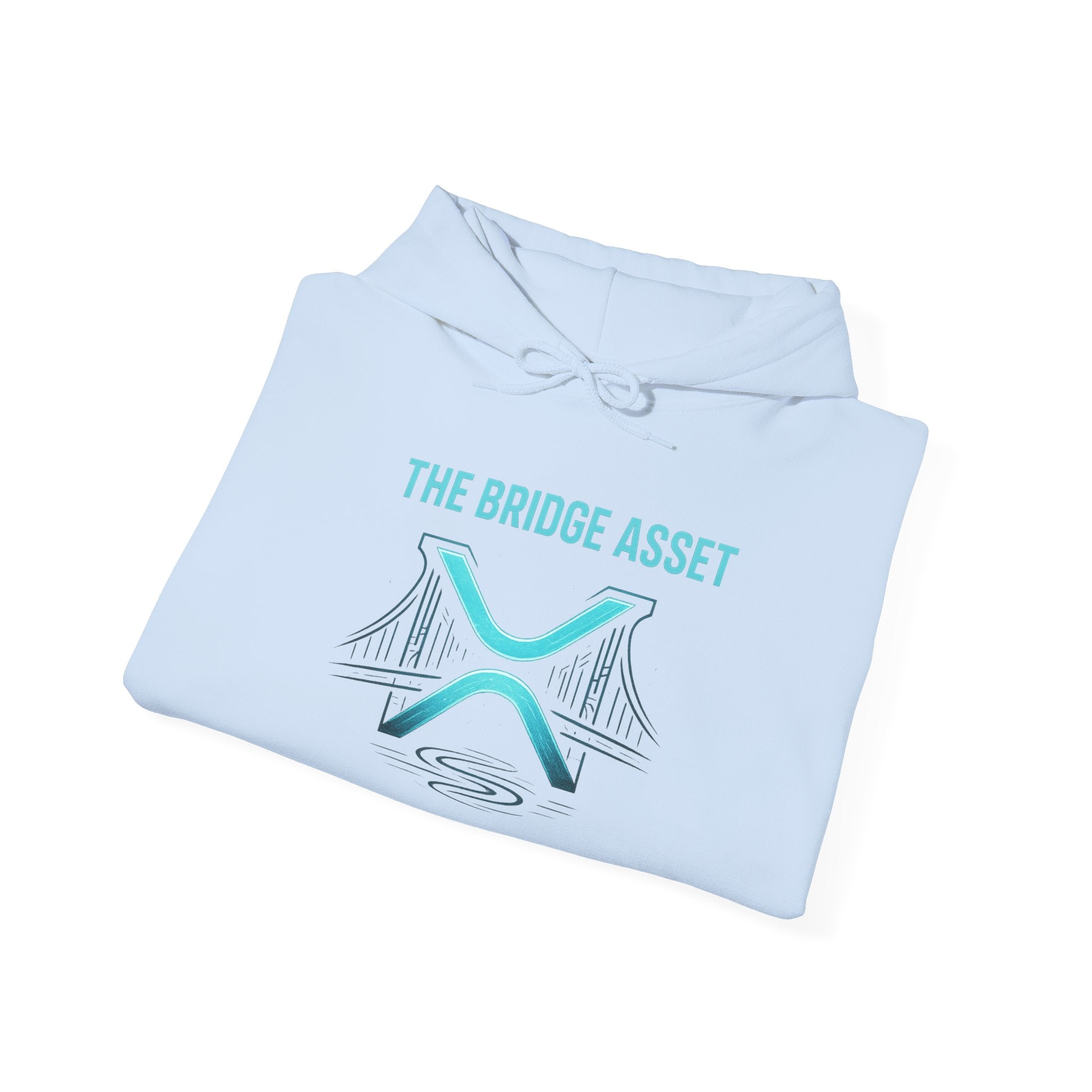 The Bridge Asset Hoodie – XRP Crypto Logo Pullover