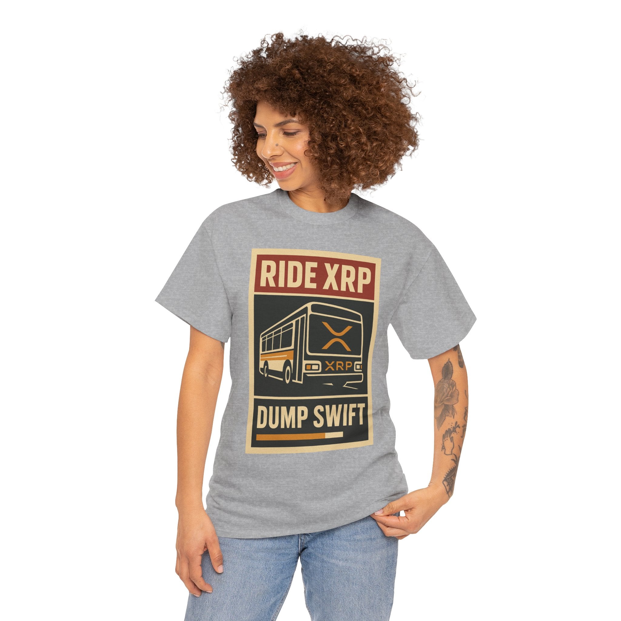 Ride XRP Dump Swift T-Shirt