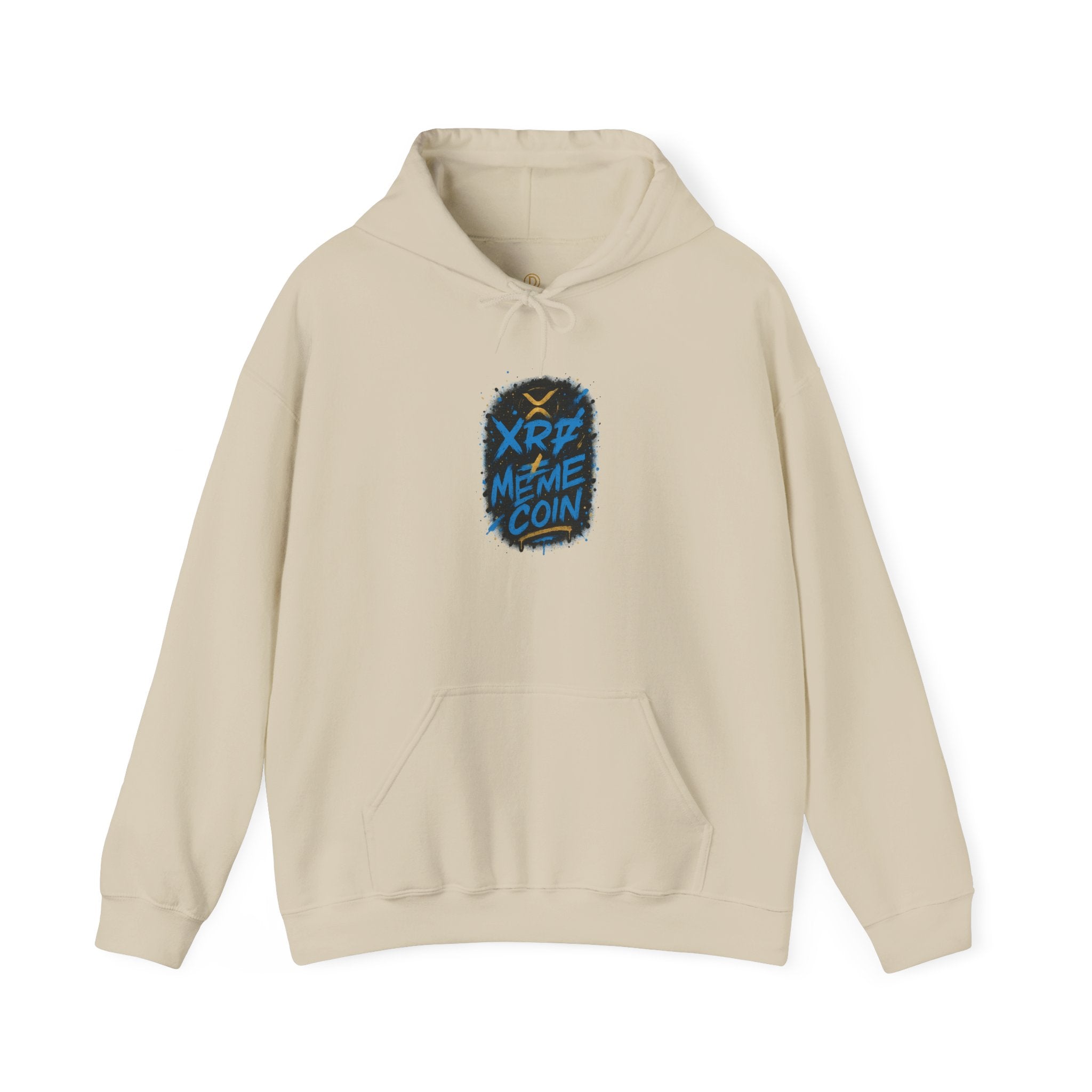 XRP Meme Coin Hoodie – Crypto Graffiti Logo Pullover