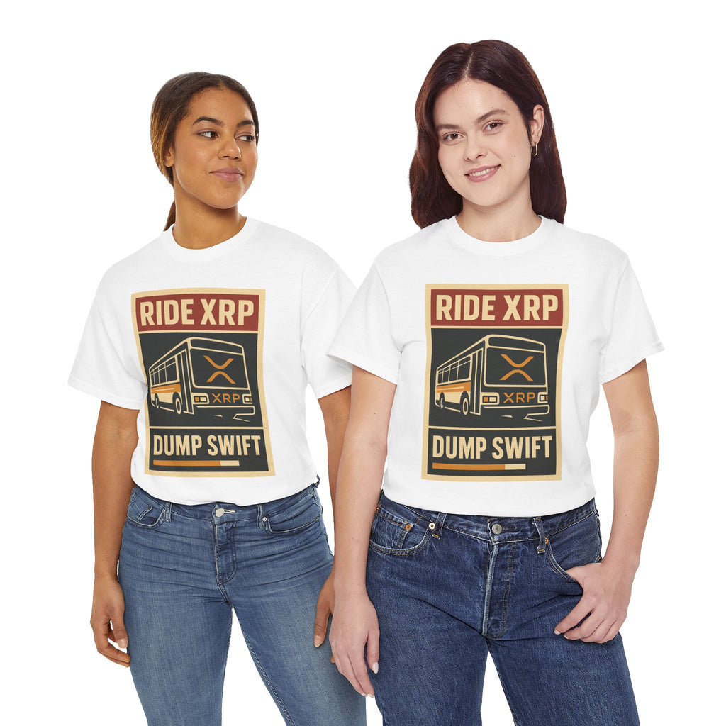 Ride XRP Dump Swift T-Shirt