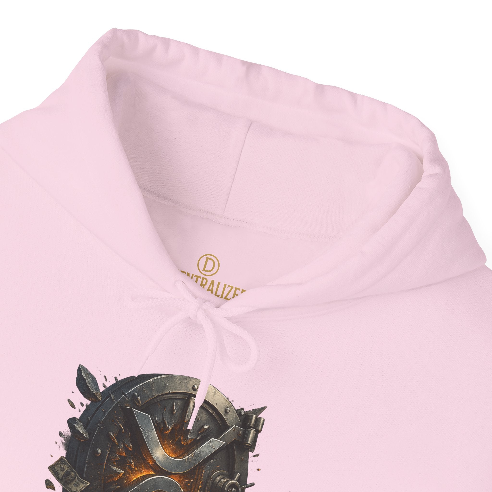 Viking Shield & Helmet Hoodie — Norse Warrior Graphic Sweatshirt