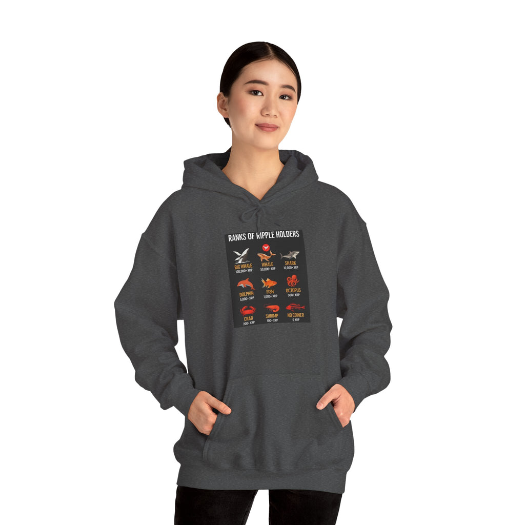 Hoodie — "Kinds of Fire: Wildfire Safety & Fire Types" Graphic Pullover