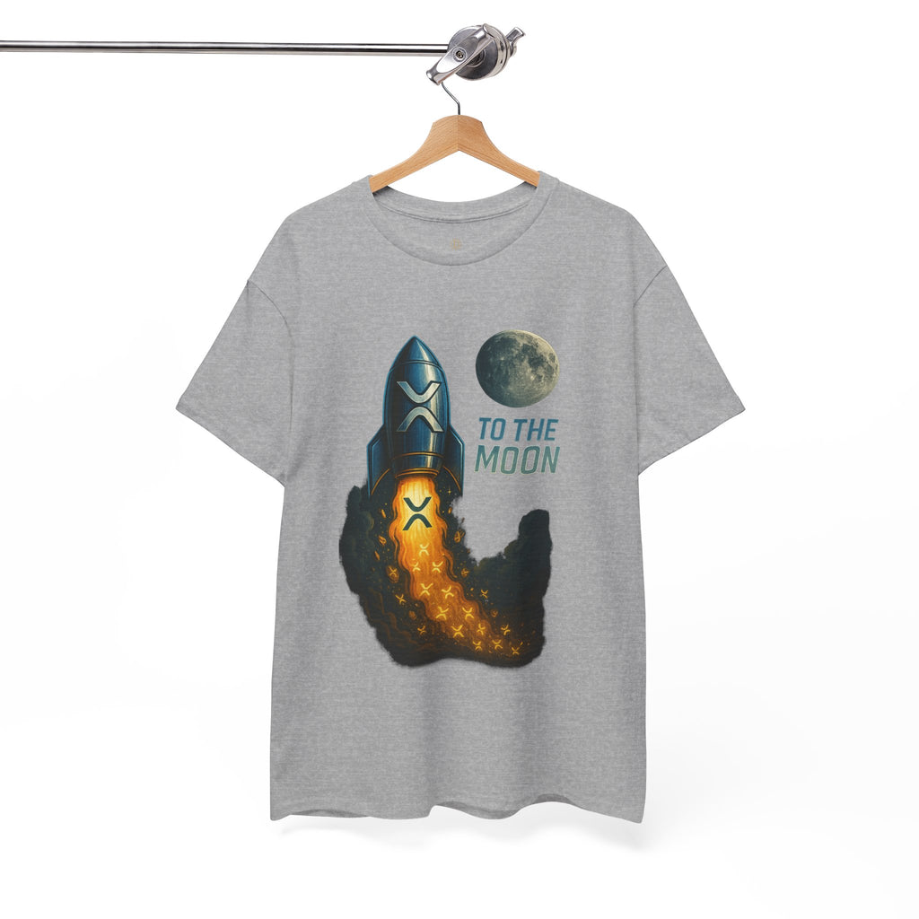 Rocket 'To the Moon' T-Shirt - Space Exploration Graphic Tee