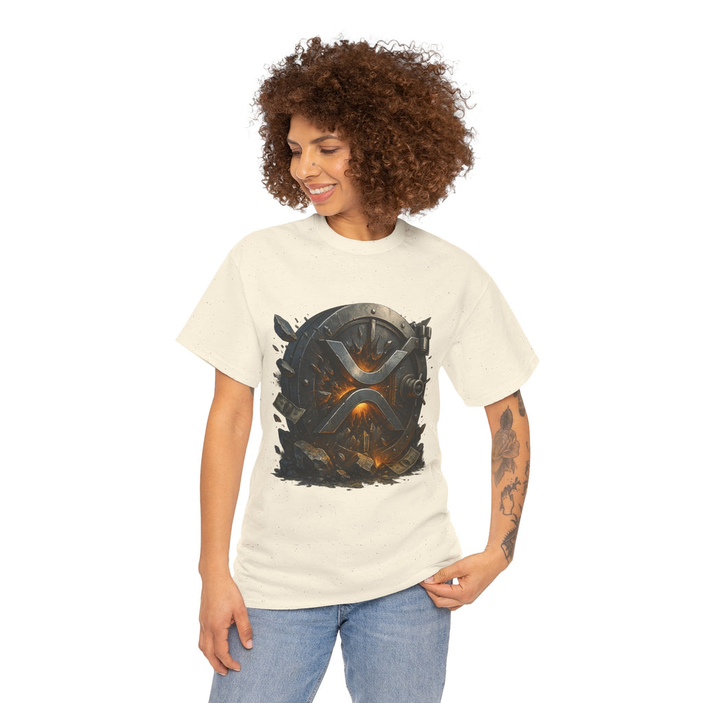 Warrior Shield T-Shirt — Medieval Viking Shield Graphic Tee