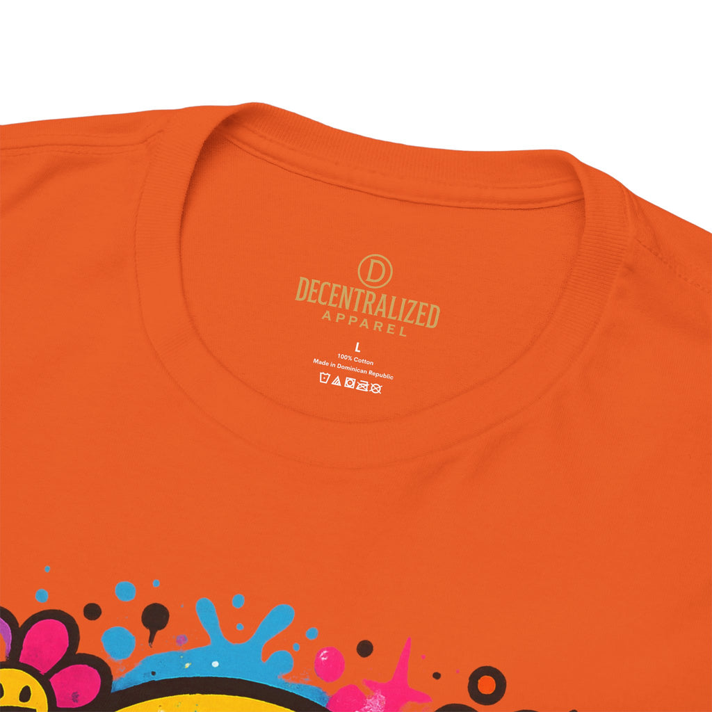 Crypto Season T-Shirt — Colorful Ripple XRP Logo Tee