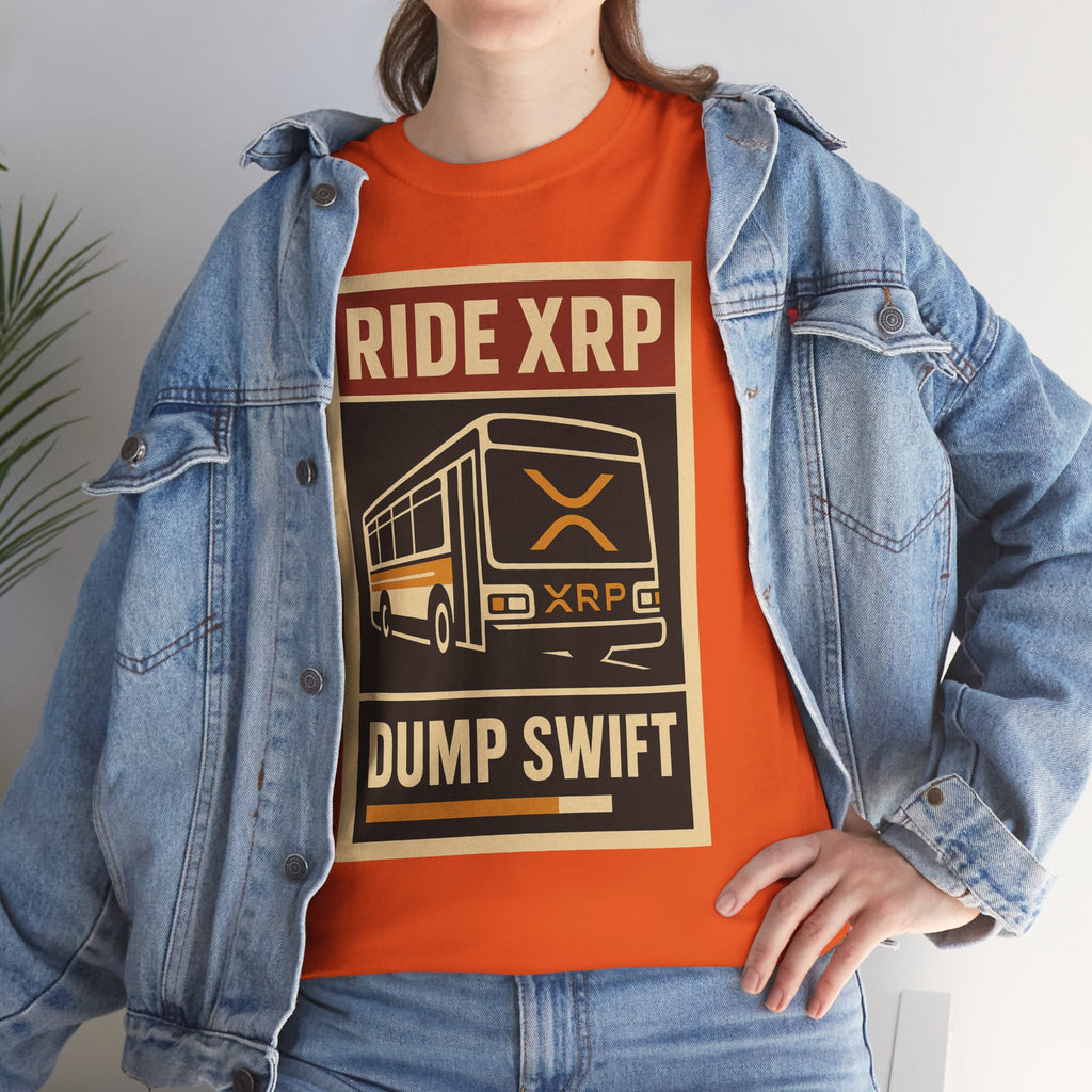 Ride XRP Dump Swift T-Shirt