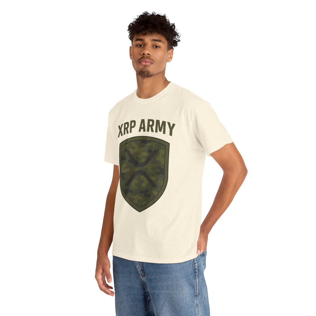 XRP Army Camo Shield T-Shirt
