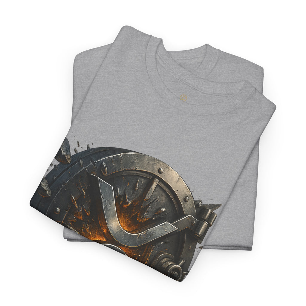 Warrior Shield T-Shirt — Medieval Viking Shield Graphic Tee
