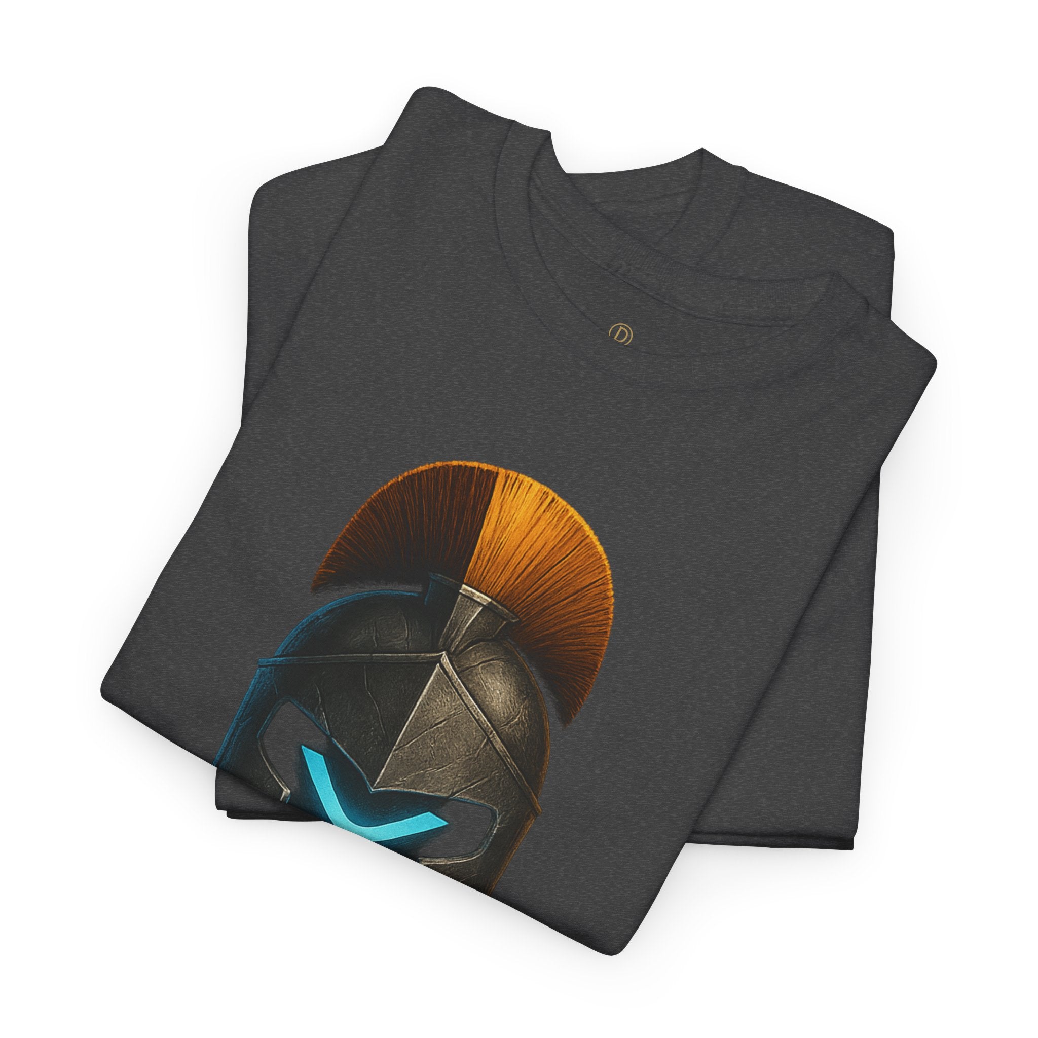 Built Different Spartan Tee — Digital Spartan XRP Crypto T-Shirt