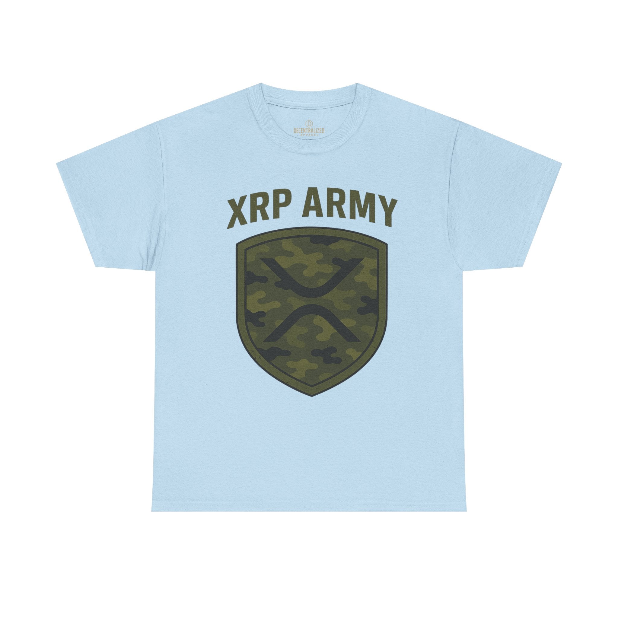 XRP Army Camo Shield T-Shirt