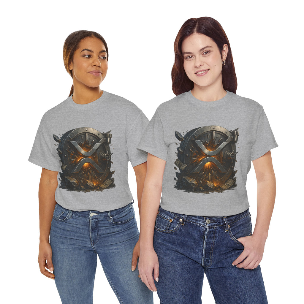 Warrior Shield T-Shirt — Medieval Viking Shield Graphic Tee