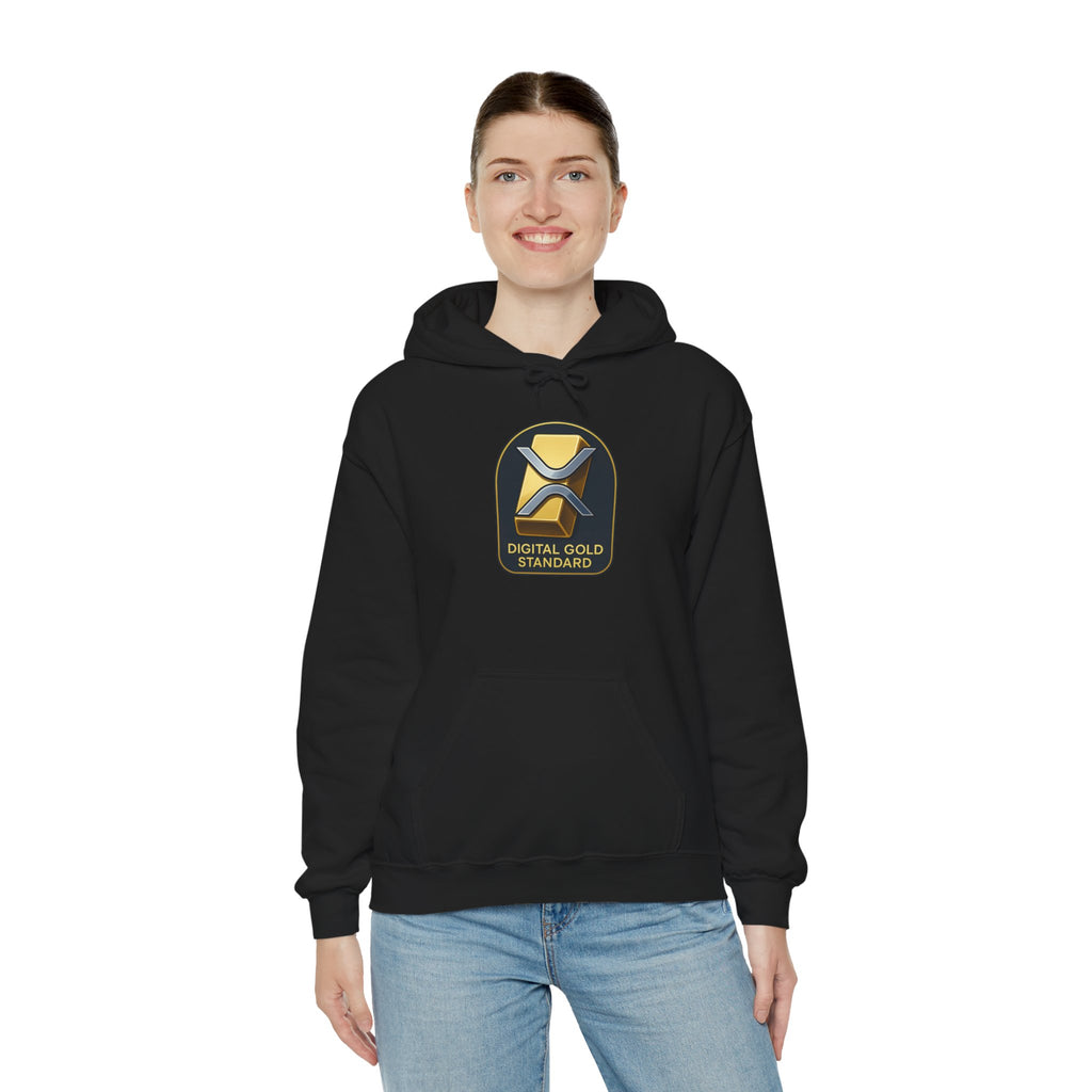 Hoodie — Digital Gold Standard Crypto Logo Pullover
