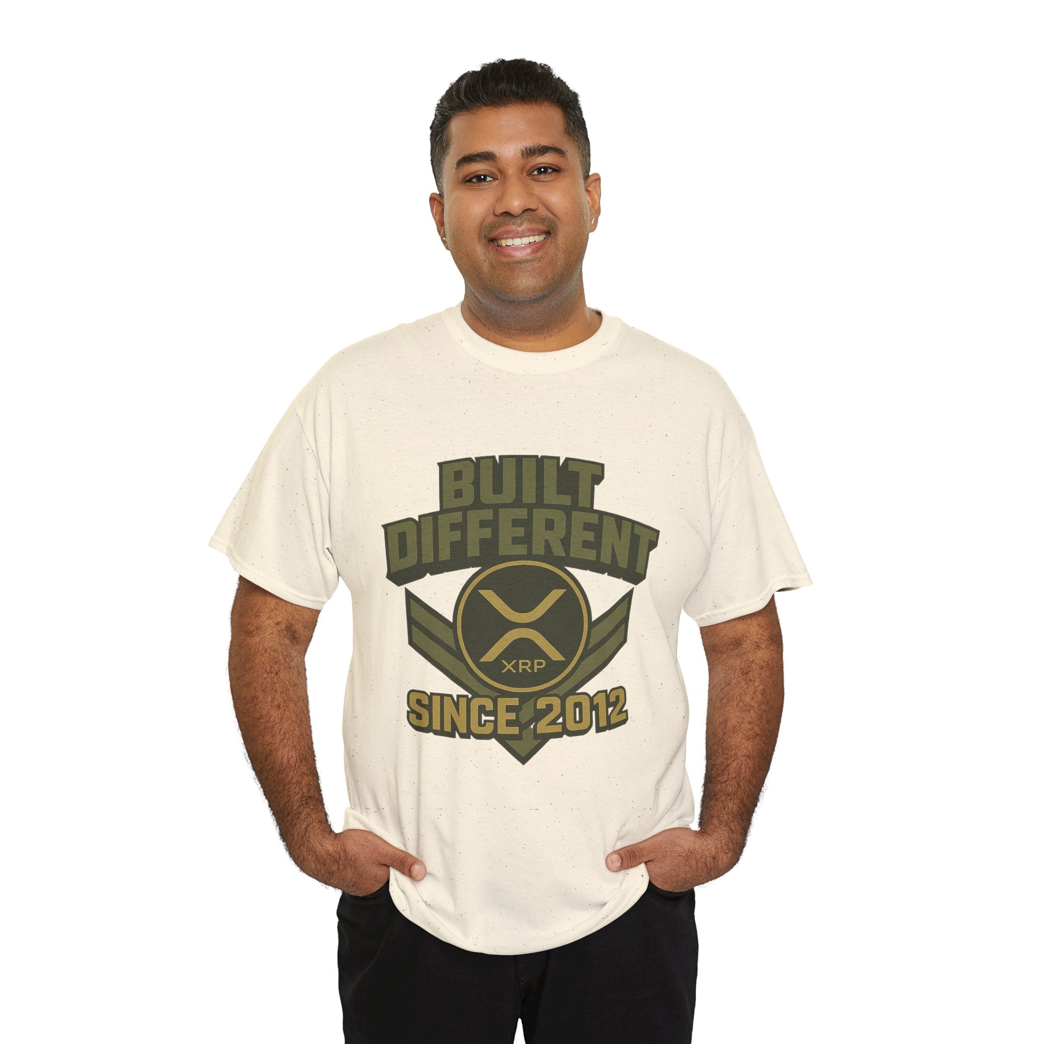 Built Different XRP Since 2012 T-Shirt