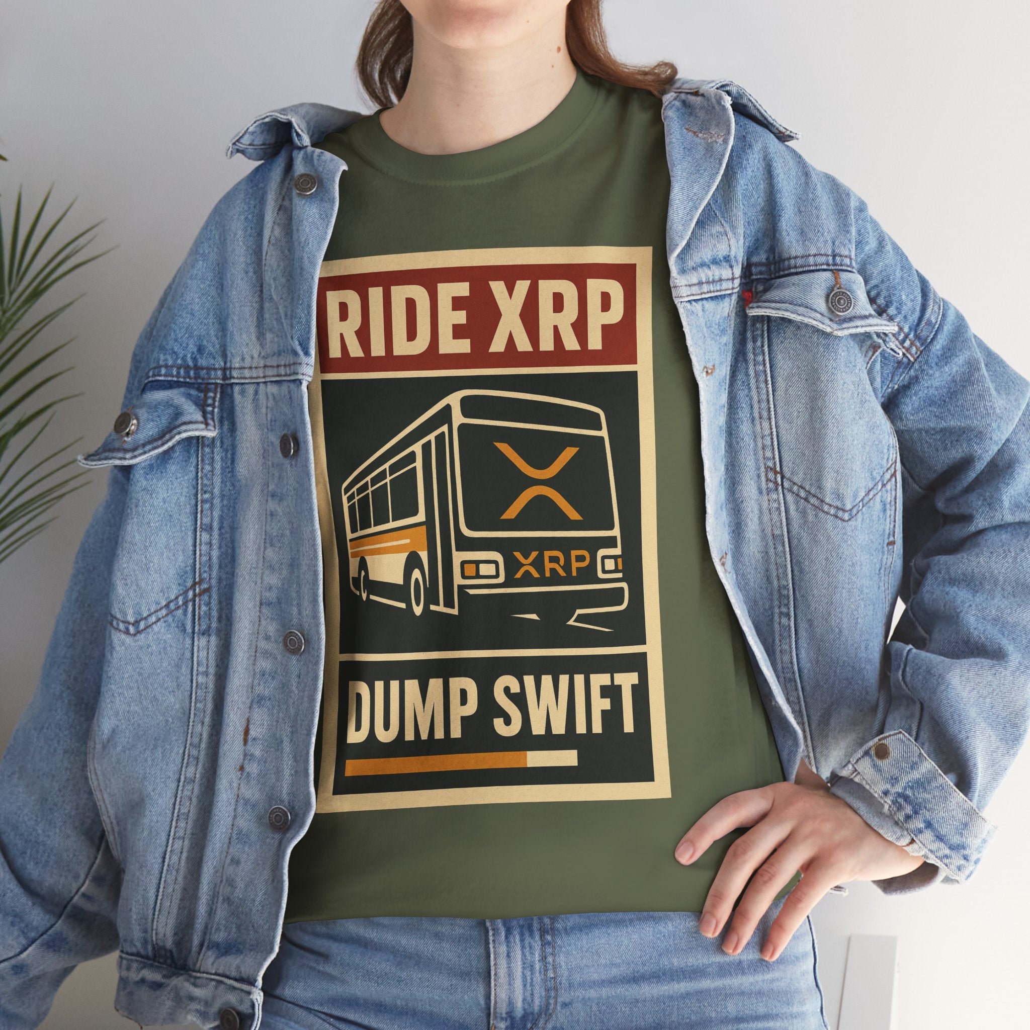 Ride XRP Dump Swift T-Shirt