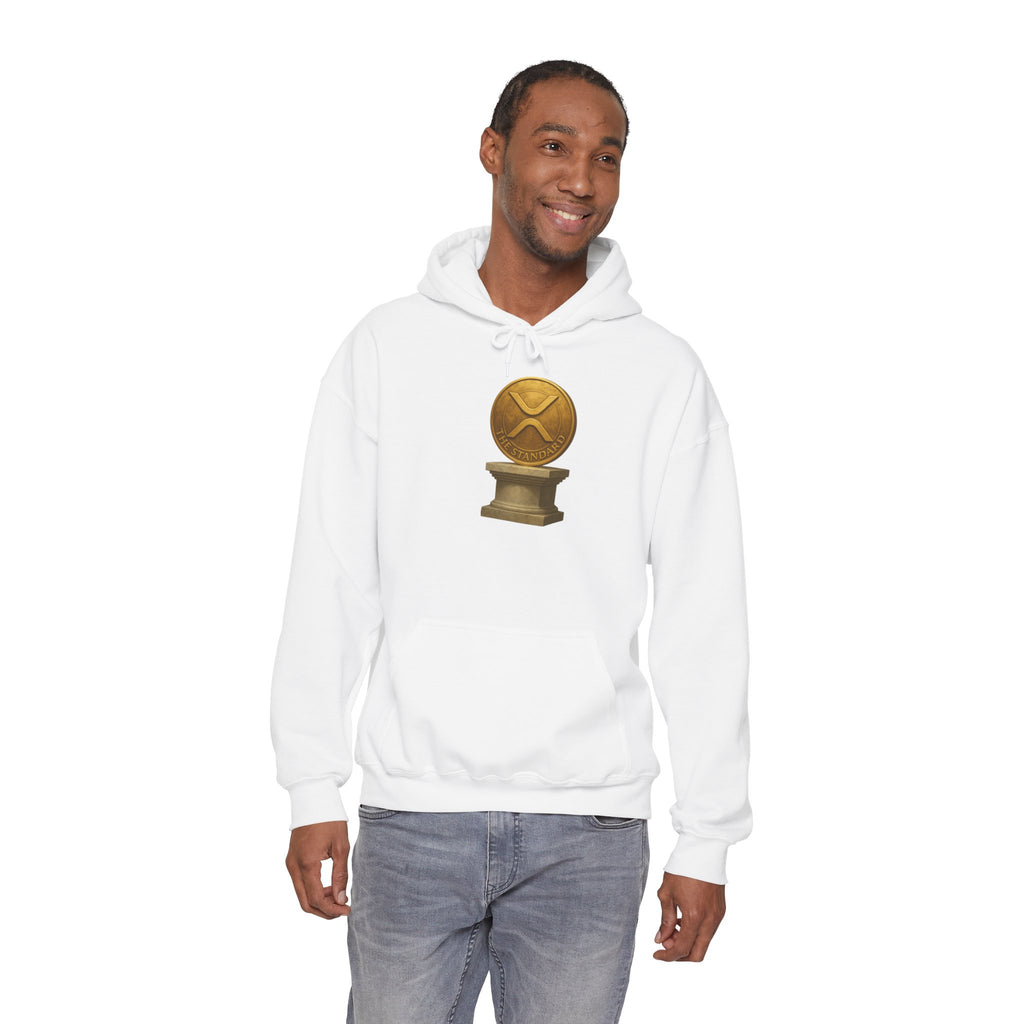 Golden Trophy Hoodie – Vintage Award Emblem Pullover