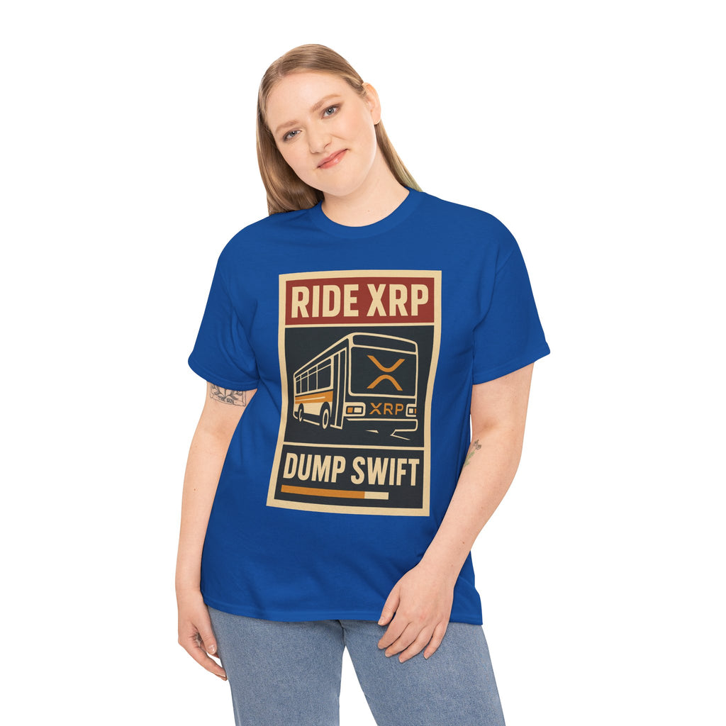 Ride XRP Dump Swift T-Shirt