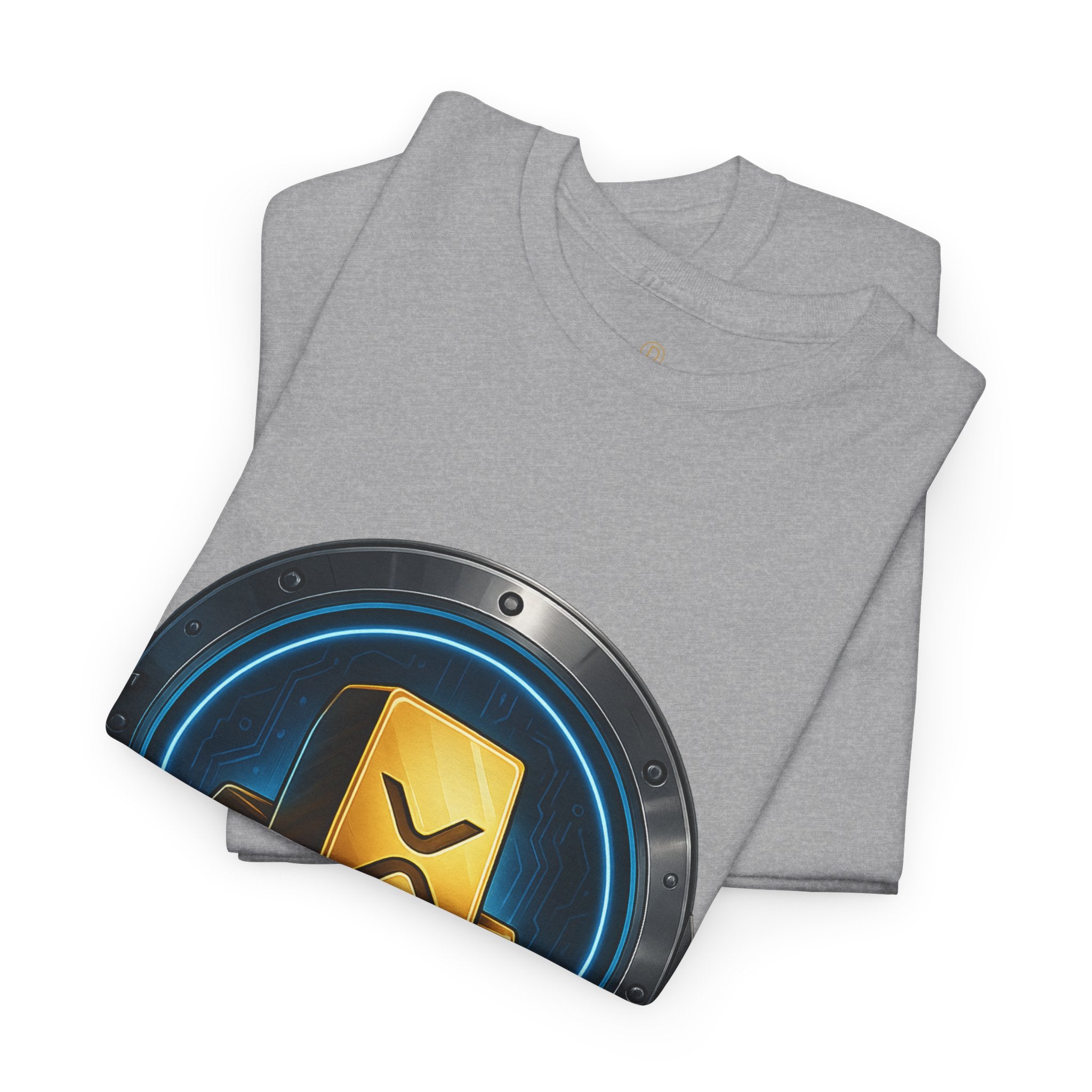 Crypto Gold Bars T-Shirt — Ripple (XRP) Stack Graphic Tee