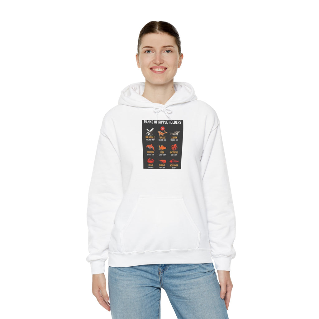 Hoodie — "Kinds of Fire: Wildfire Safety & Fire Types" Graphic Pullover