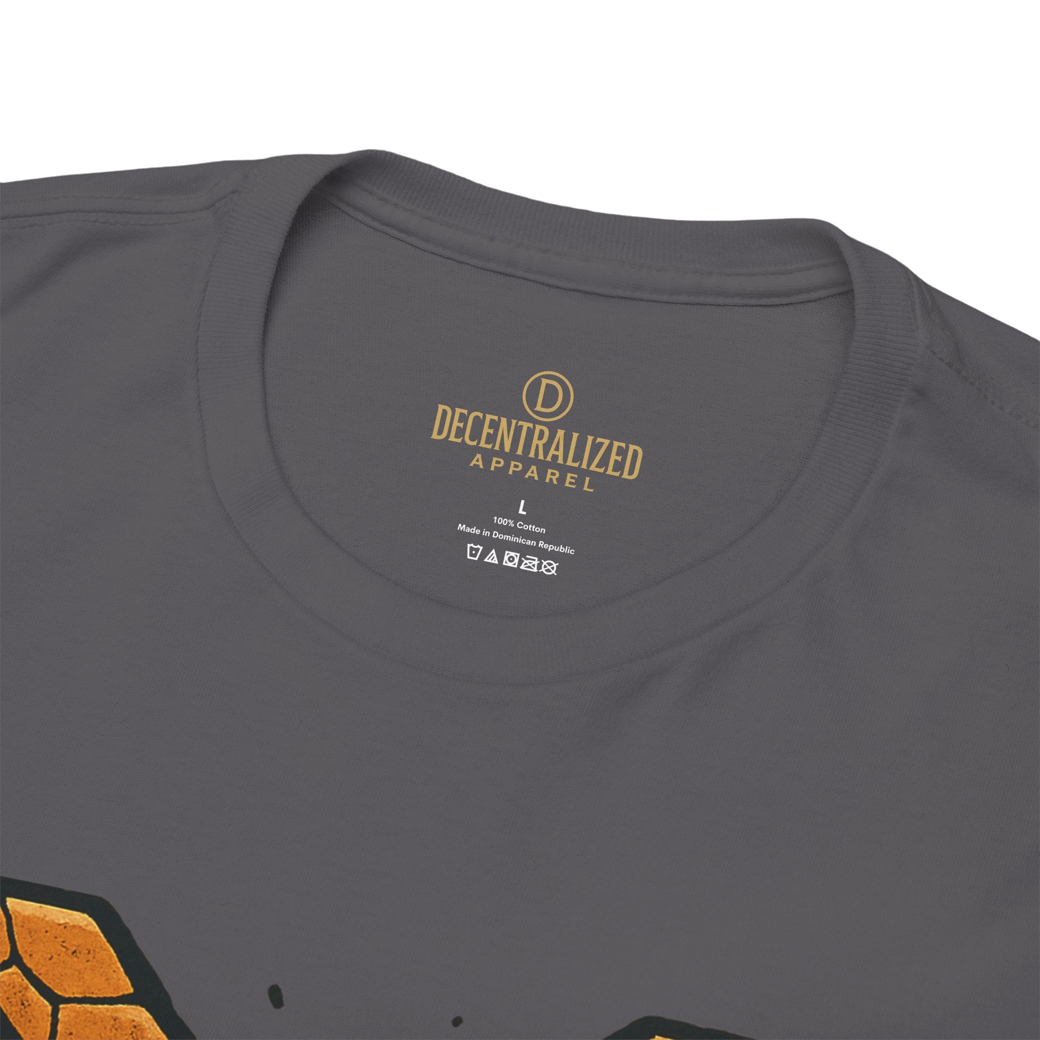 Built Different T-Shirt — Rugged Crypto X Design Tee