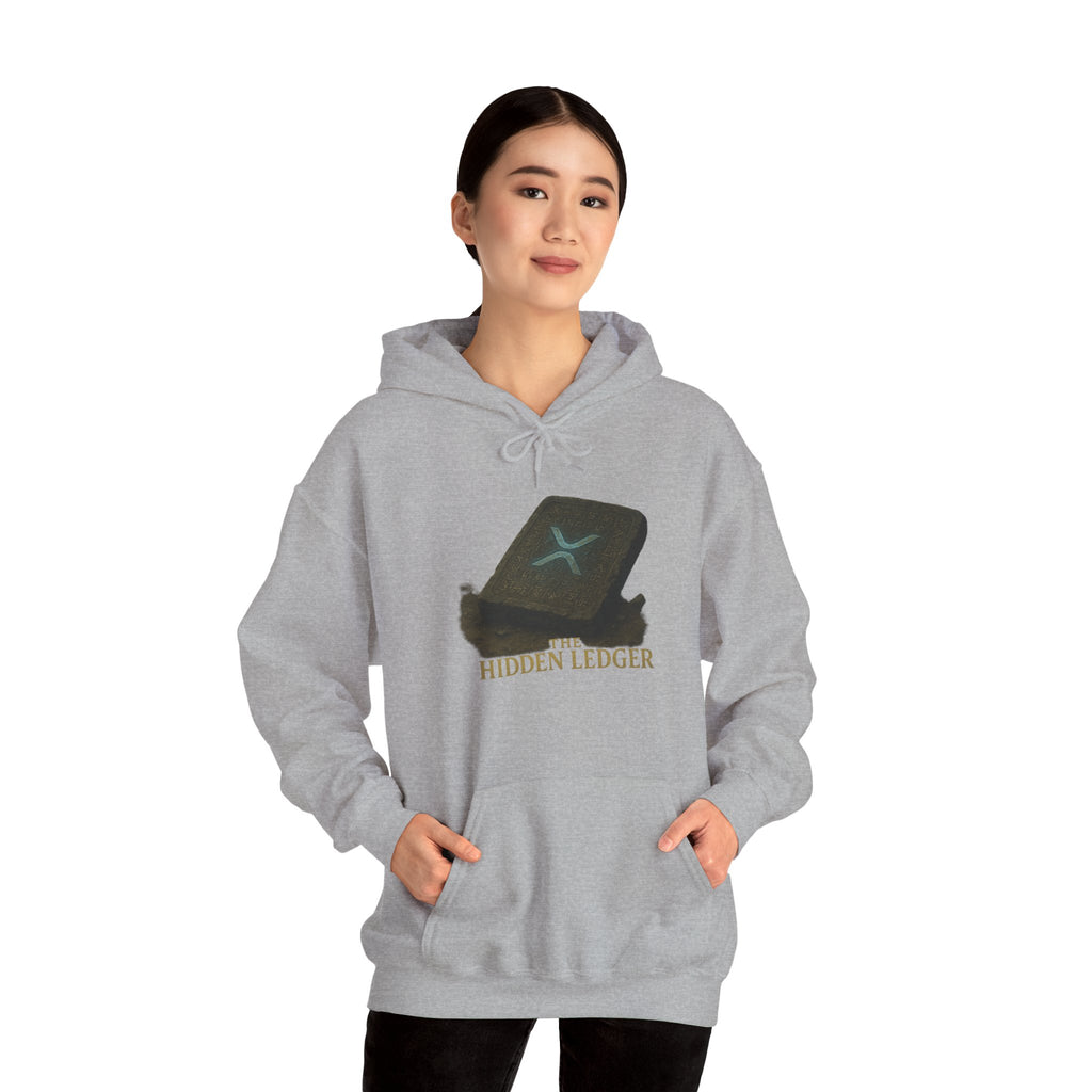 Hidden Ledger Hoodie – Crypto Treasure Chest Pullover