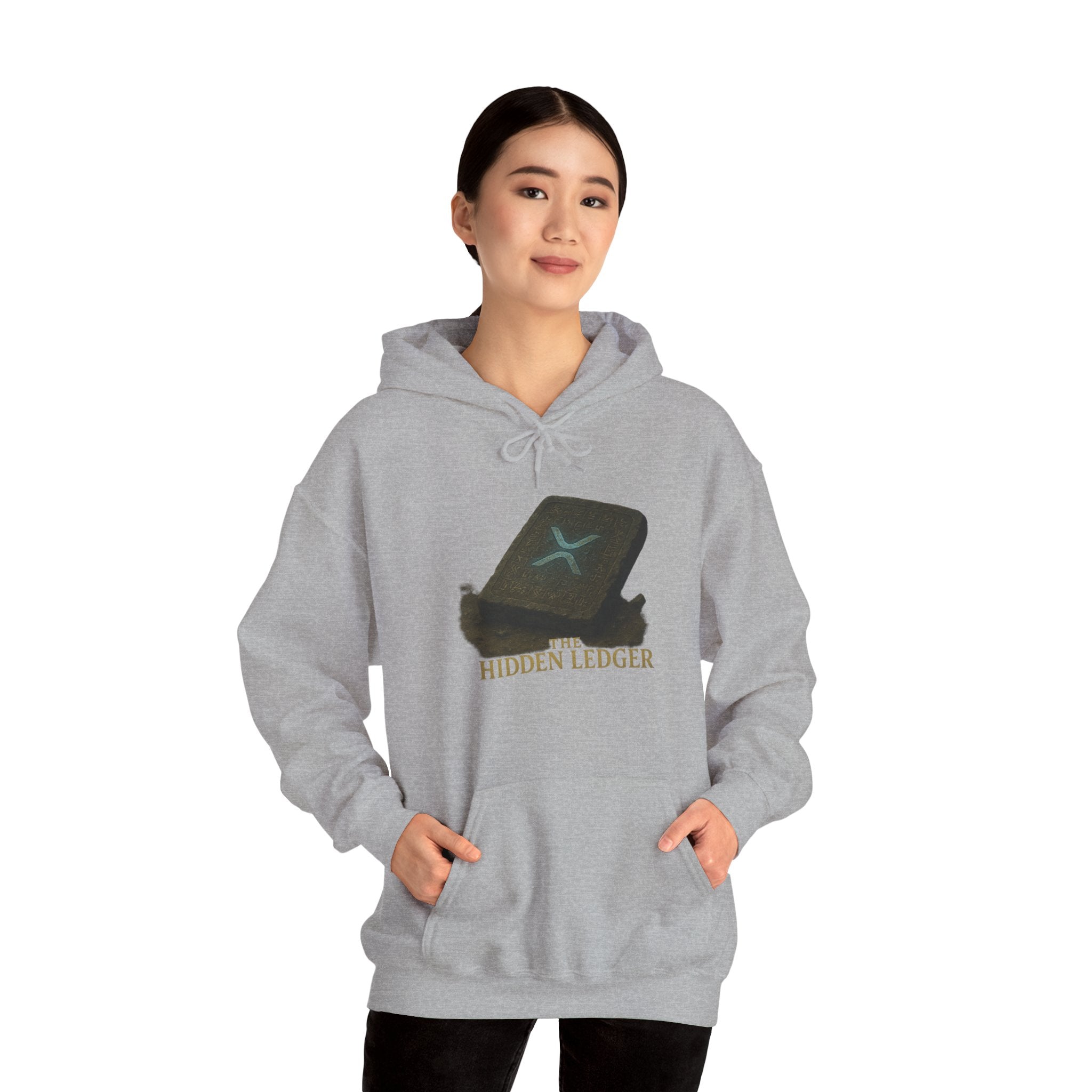 Hidden Ledger Hoodie – Crypto Treasure Chest Pullover