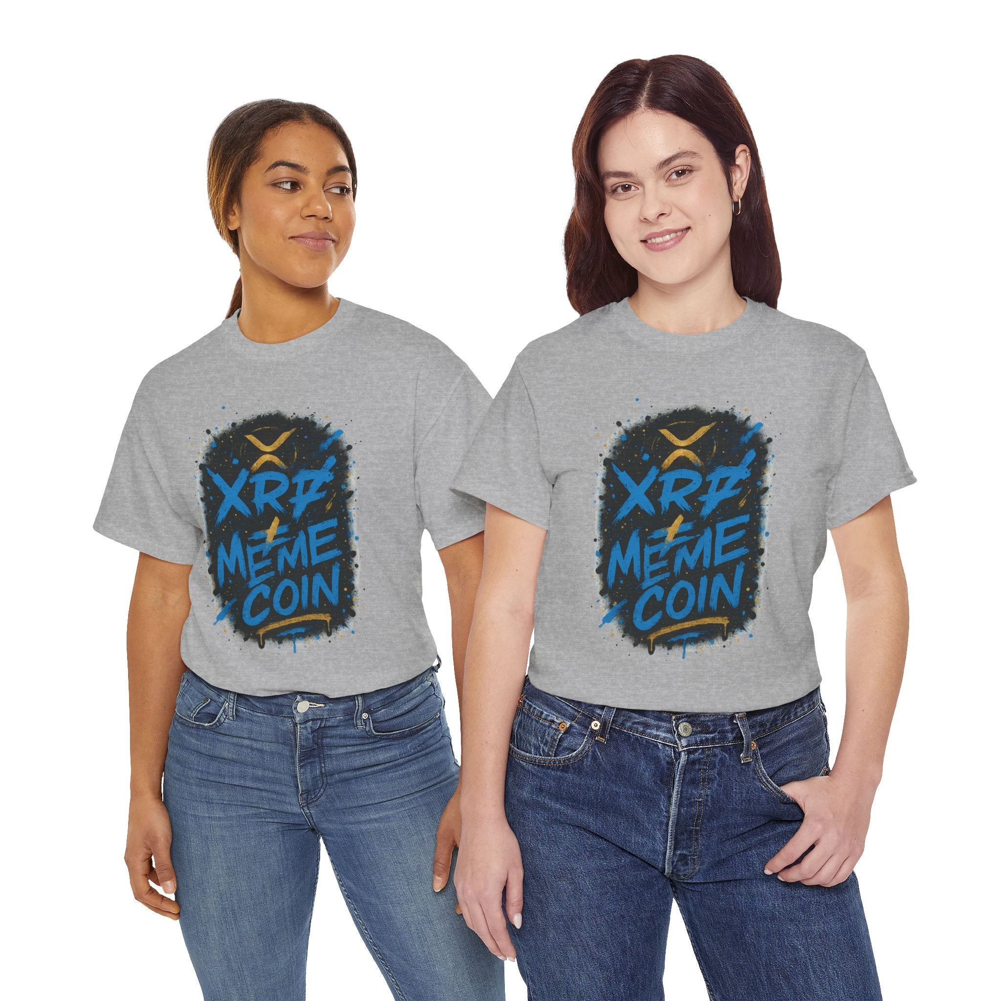 XRP Meme Coin Graphic Tee — Crypto Streetwear T-Shirt