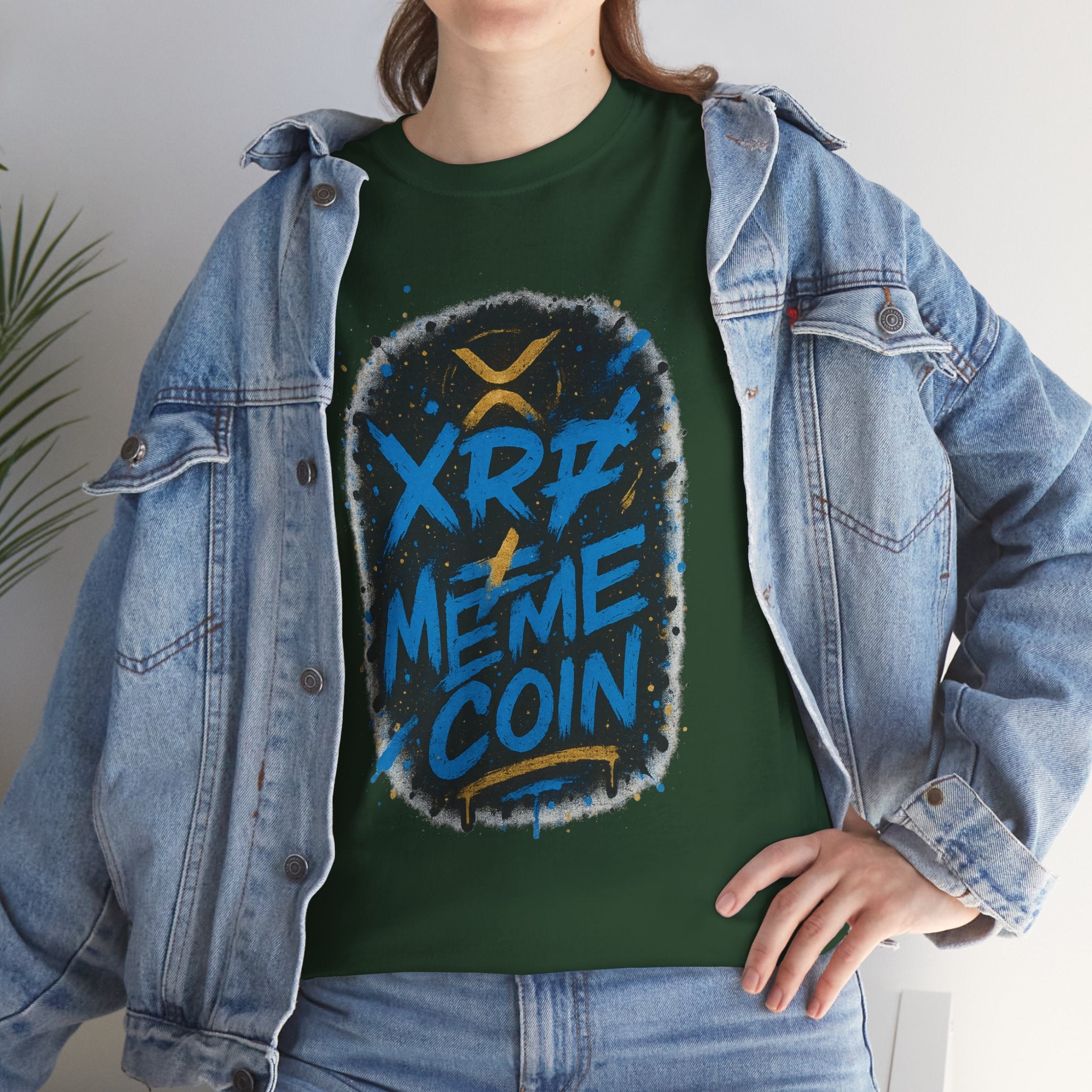 XRP Meme Coin Graphic Tee — Crypto Streetwear T-Shirt