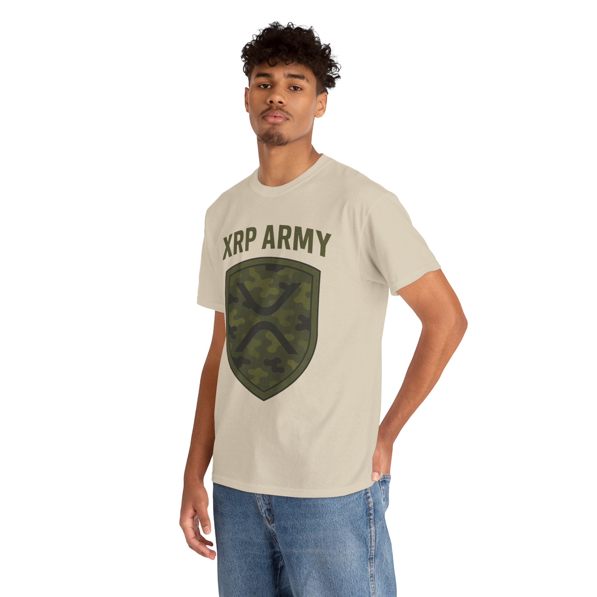 XRP Army Camo Shield T-Shirt
