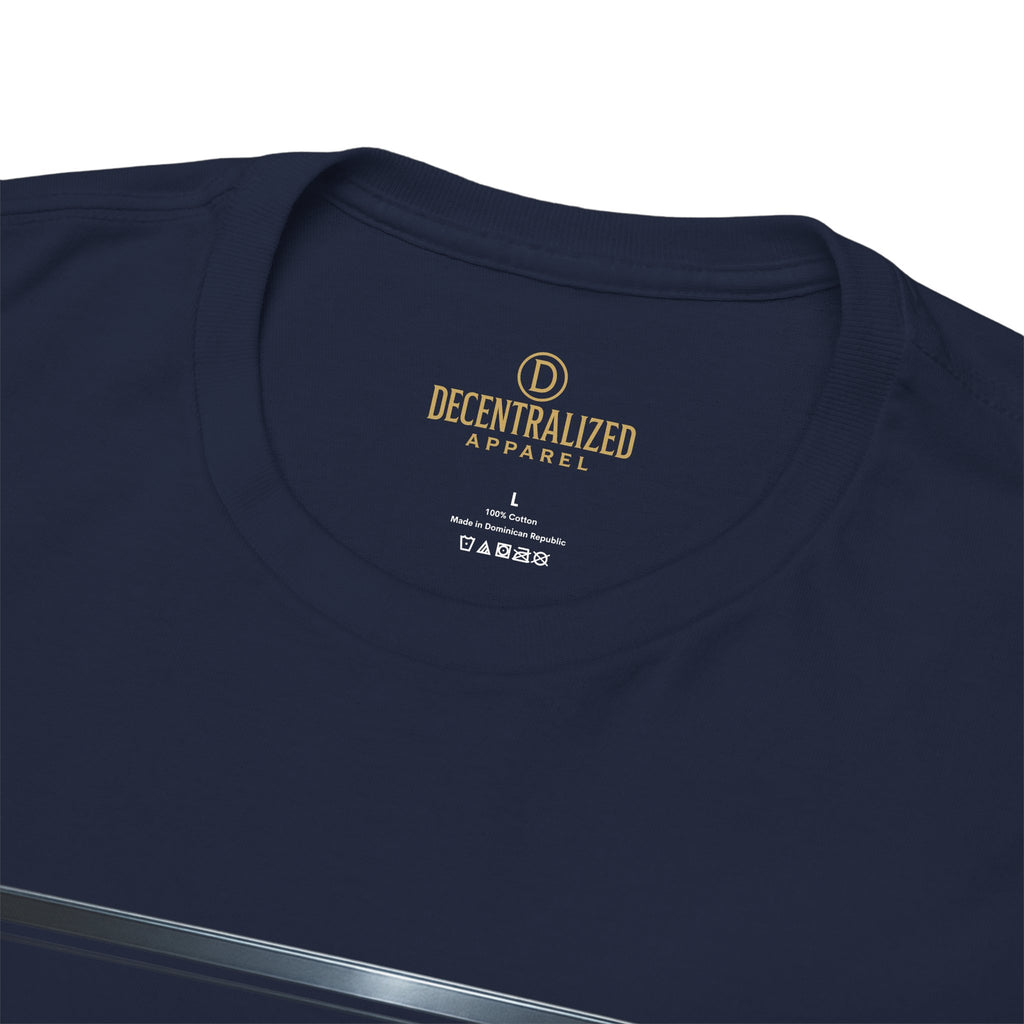 XRP 'Digital Gold Standard' Tee — Cryptocurrency Logo Shirt
