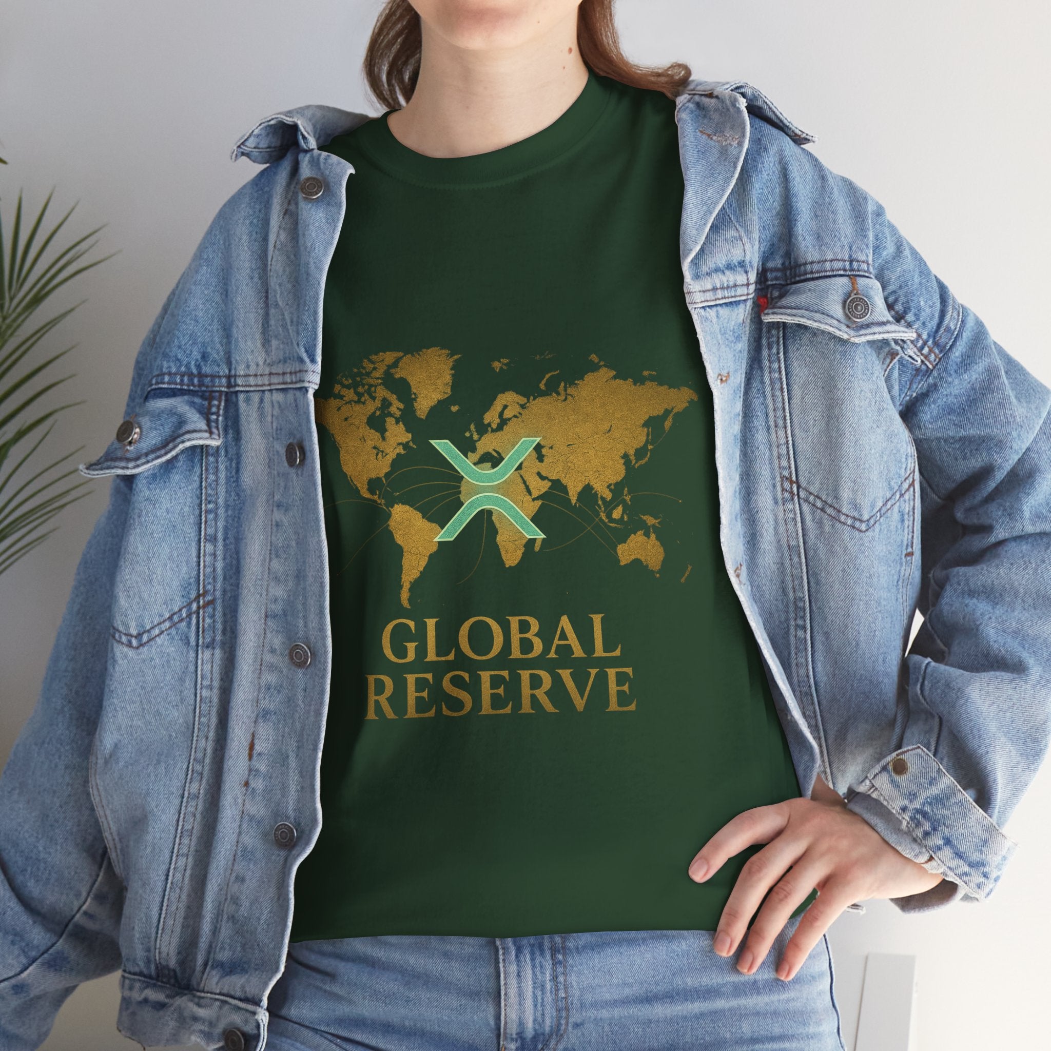 Global Reserve World Map T-Shirt