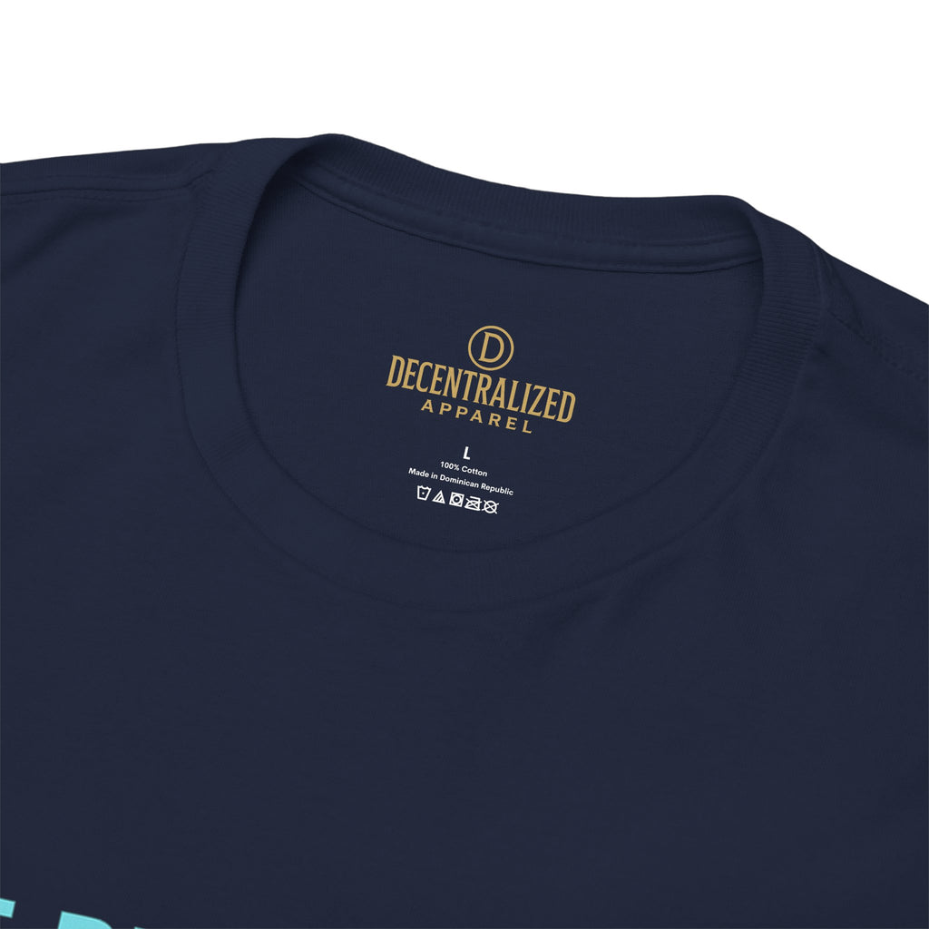 The Bridge Asset Tee – 'Connecting Worlds' Crypto Ripple X Logo T-Shirt