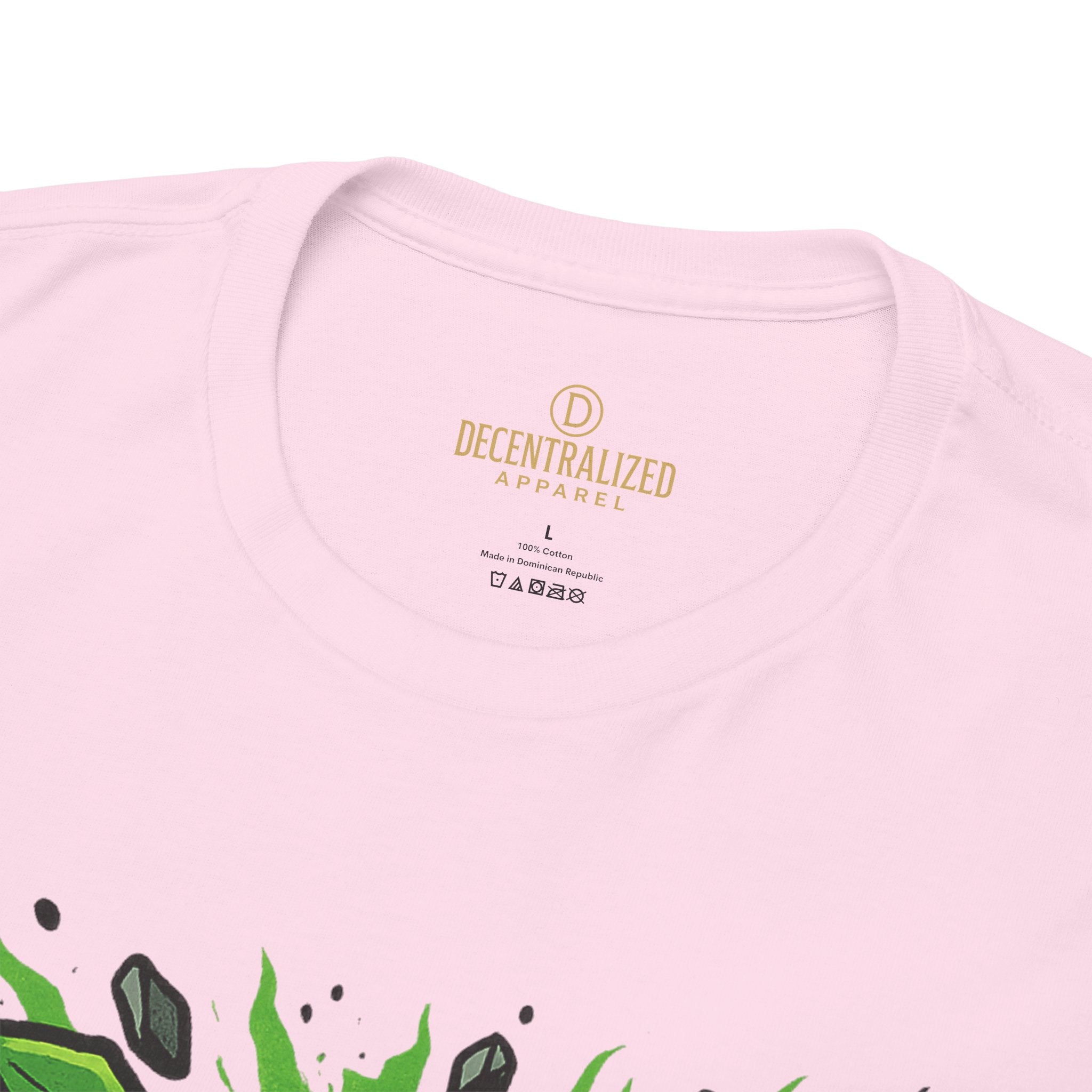 Built Different T-Shirt — Green Gamer Logo Tee