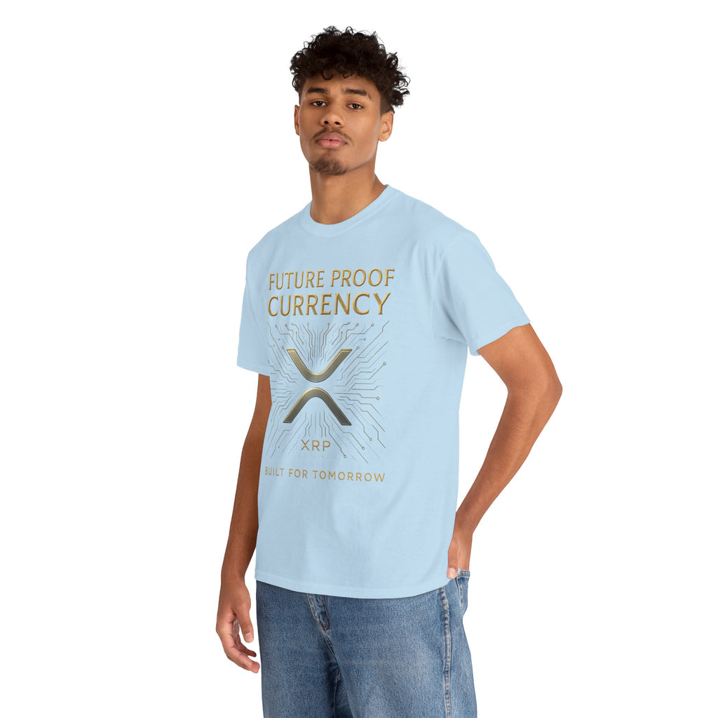 XRP 'Future Proof Currency' T-Shirt – Crypto Investor Tee