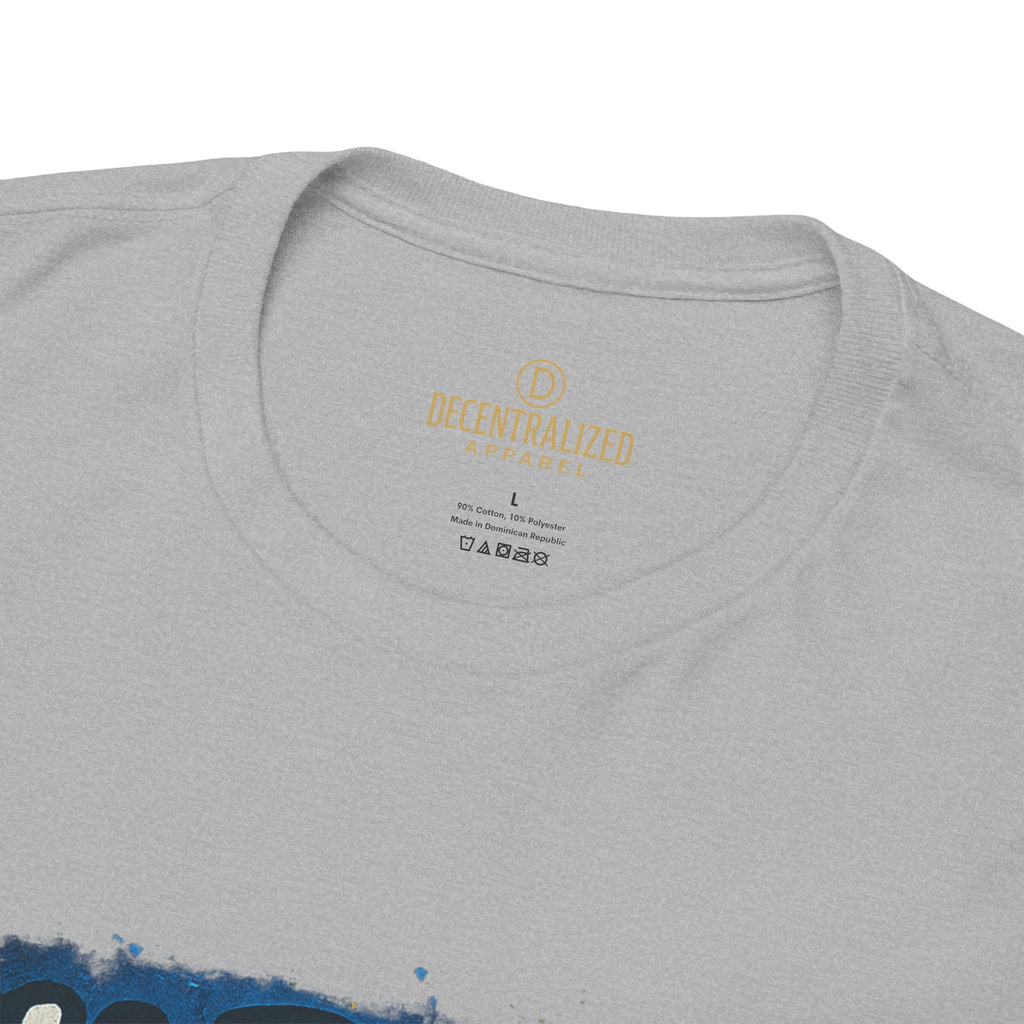 XRP Crypto T-Shirt — "All Roads Lead to XRP" Graphic Tee