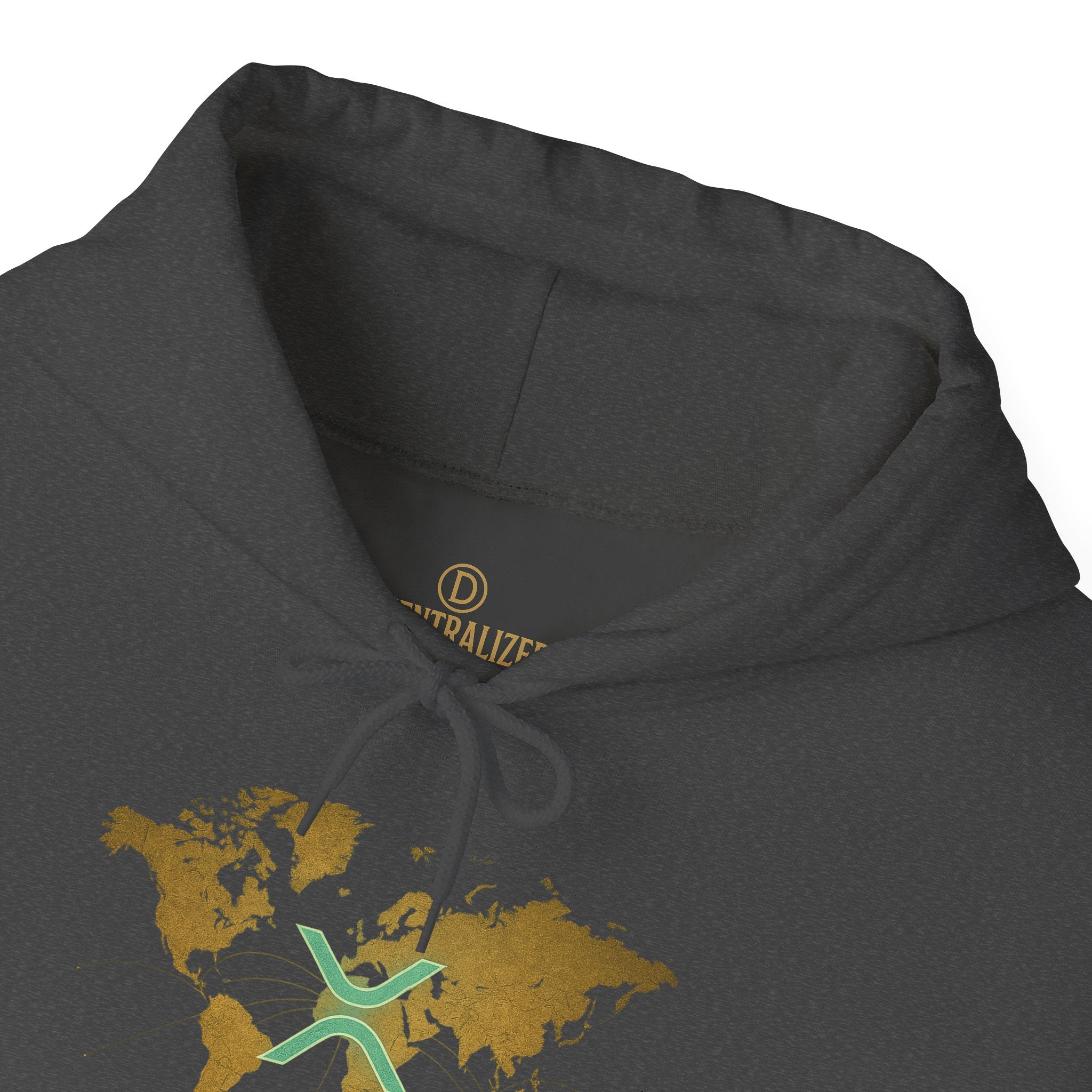 Global Reserve Hoodie — World Map Logo Pullover