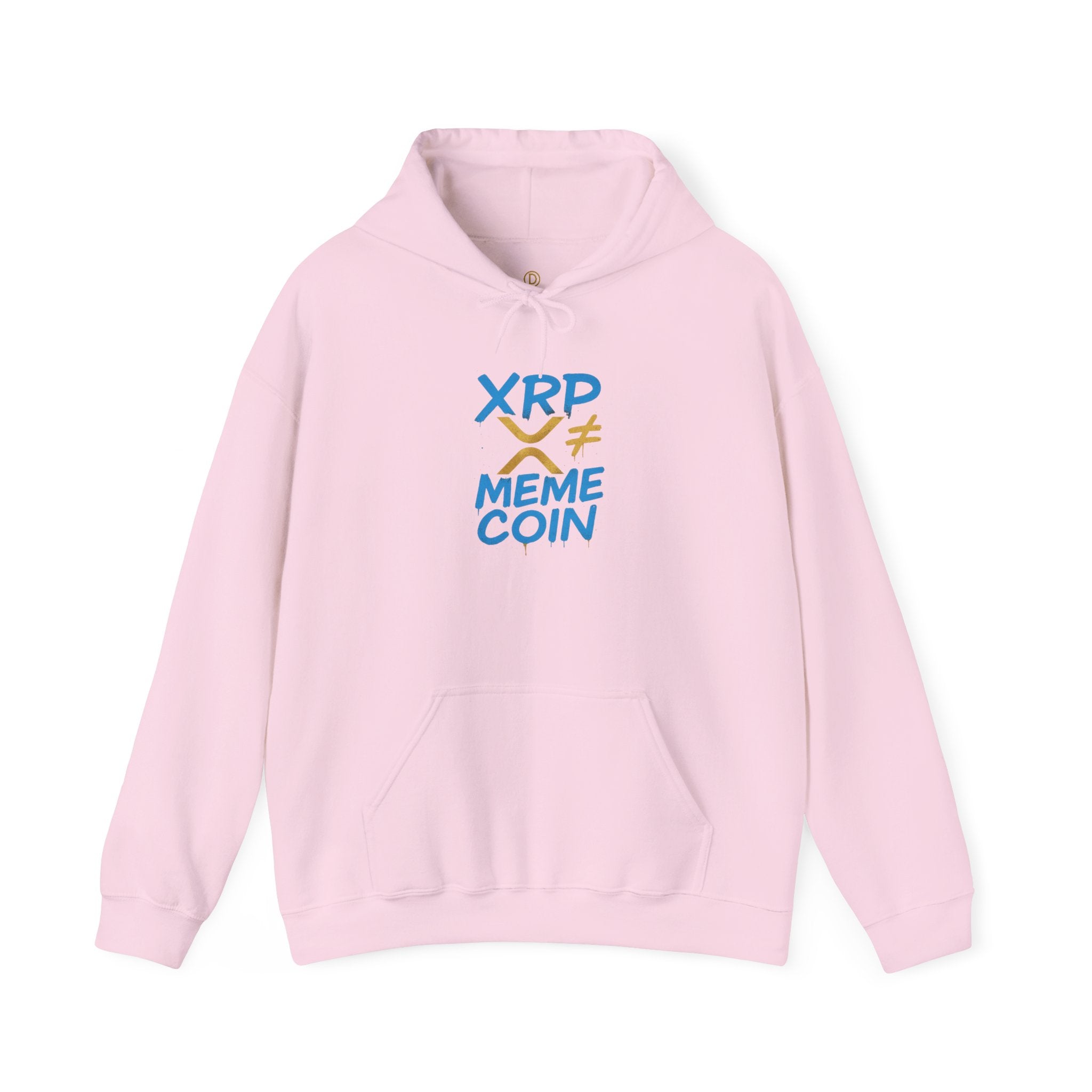 XRP Meme Coin Hoodie – Crypto Gamer Streetwear