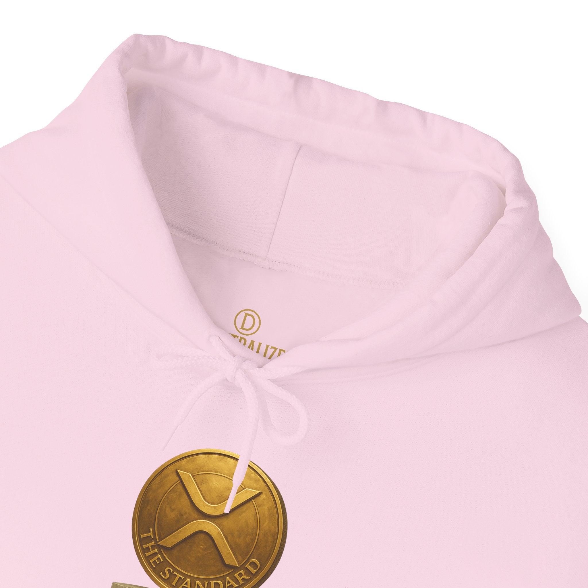 Golden Trophy Hoodie – Vintage Award Emblem Pullover