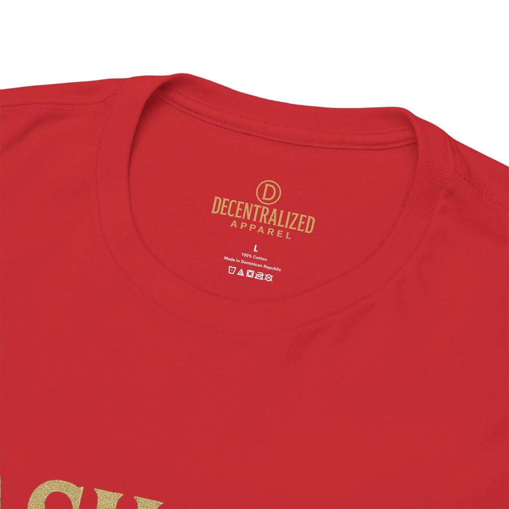 Cash Flow Division Tee — "The New Standard" Graphic T-Shirt
