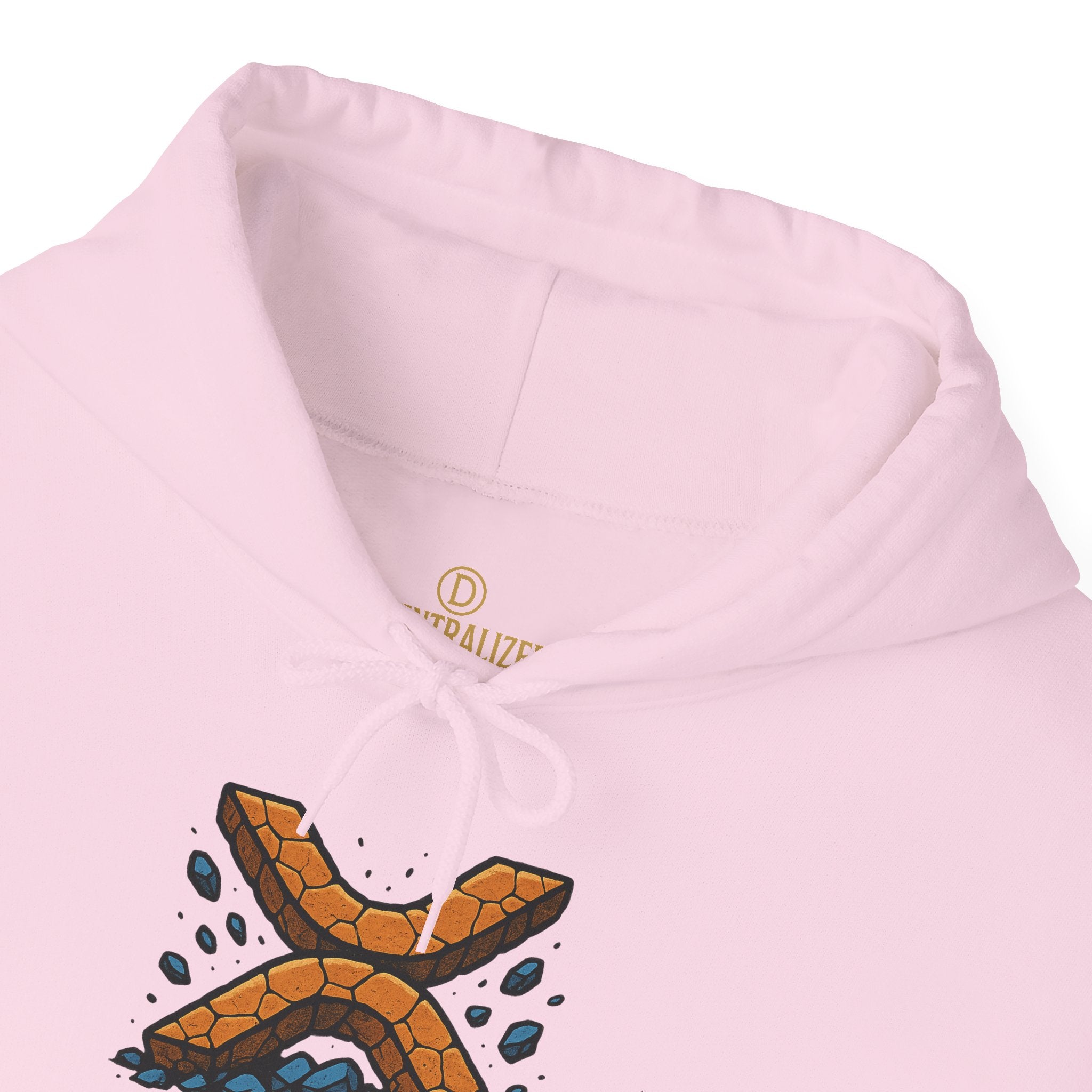 Built Different Hoodie — Retro Surf X Graphic Pullover