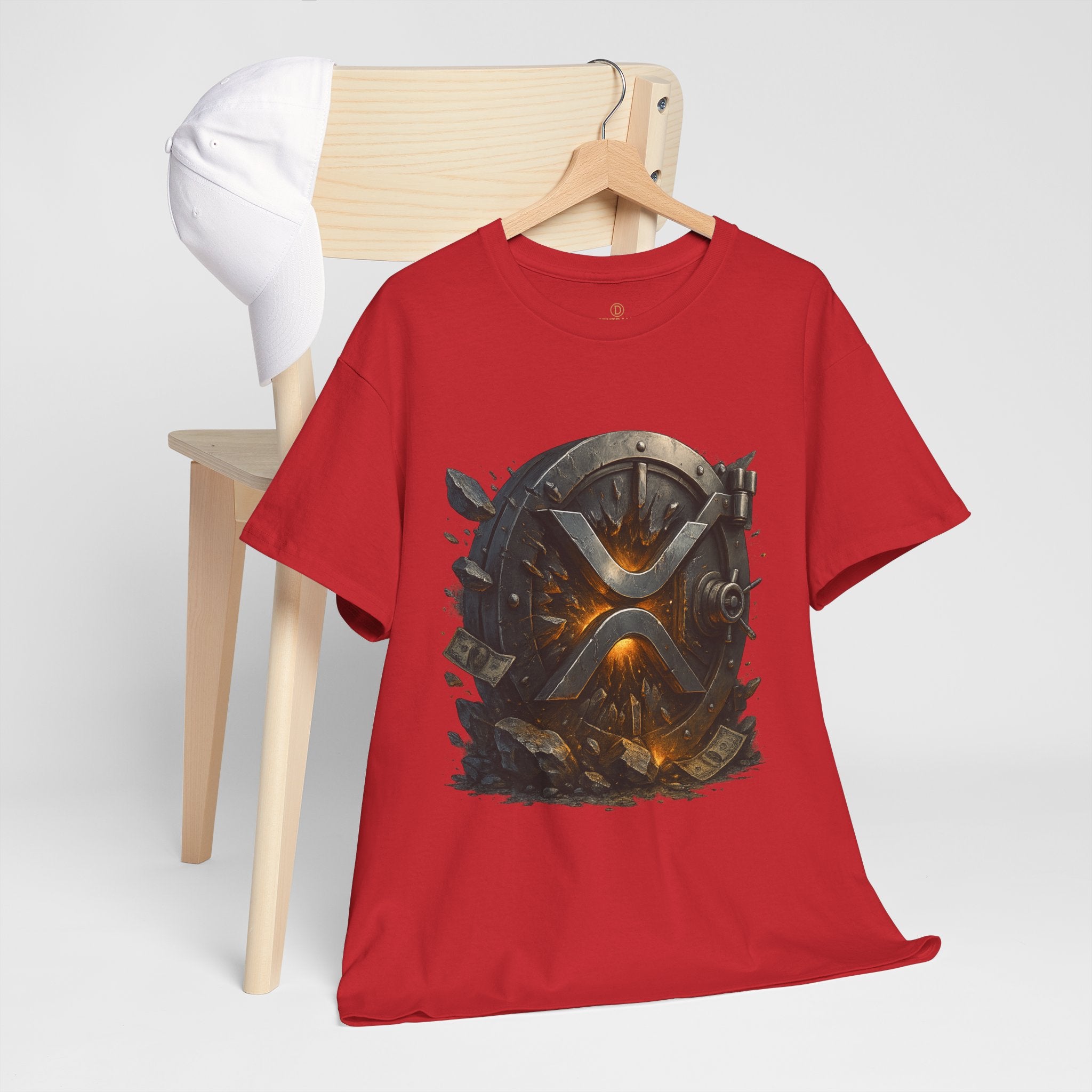 Warrior Shield T-Shirt — Medieval Viking Shield Graphic Tee