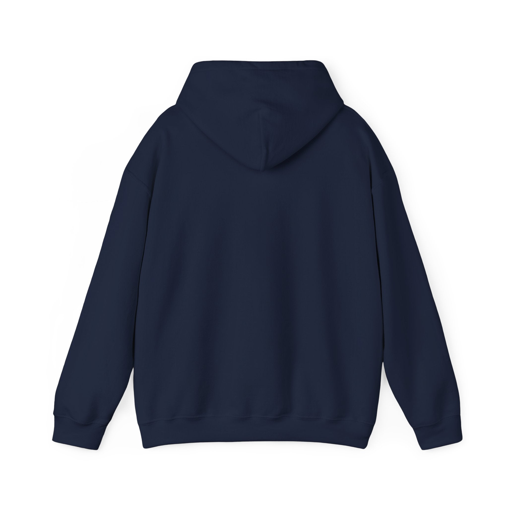 Global Reserve Hoodie — World Map Logo Pullover