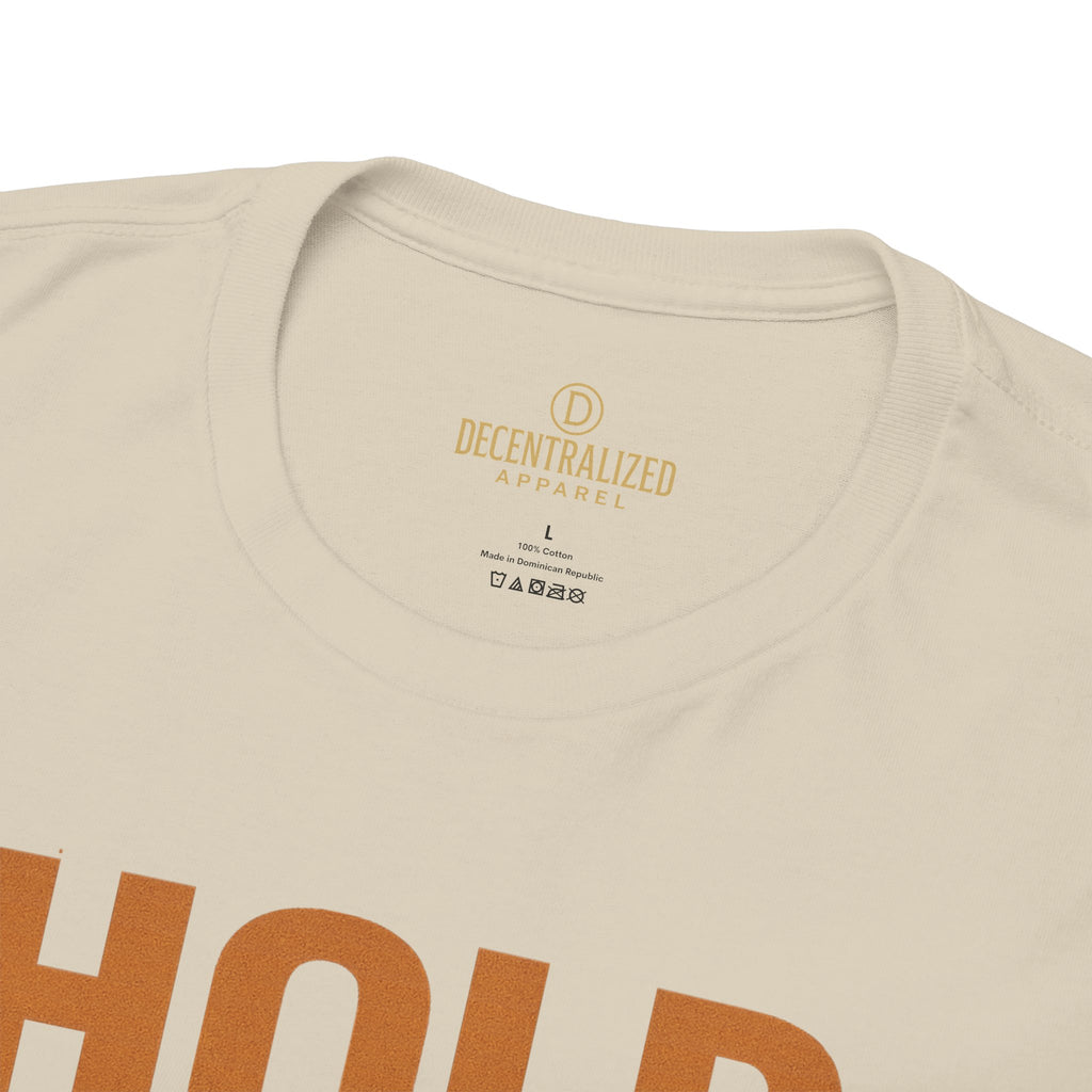 XRP Hold The Line Rocket Tee — Crypto Investor T‑Shirt