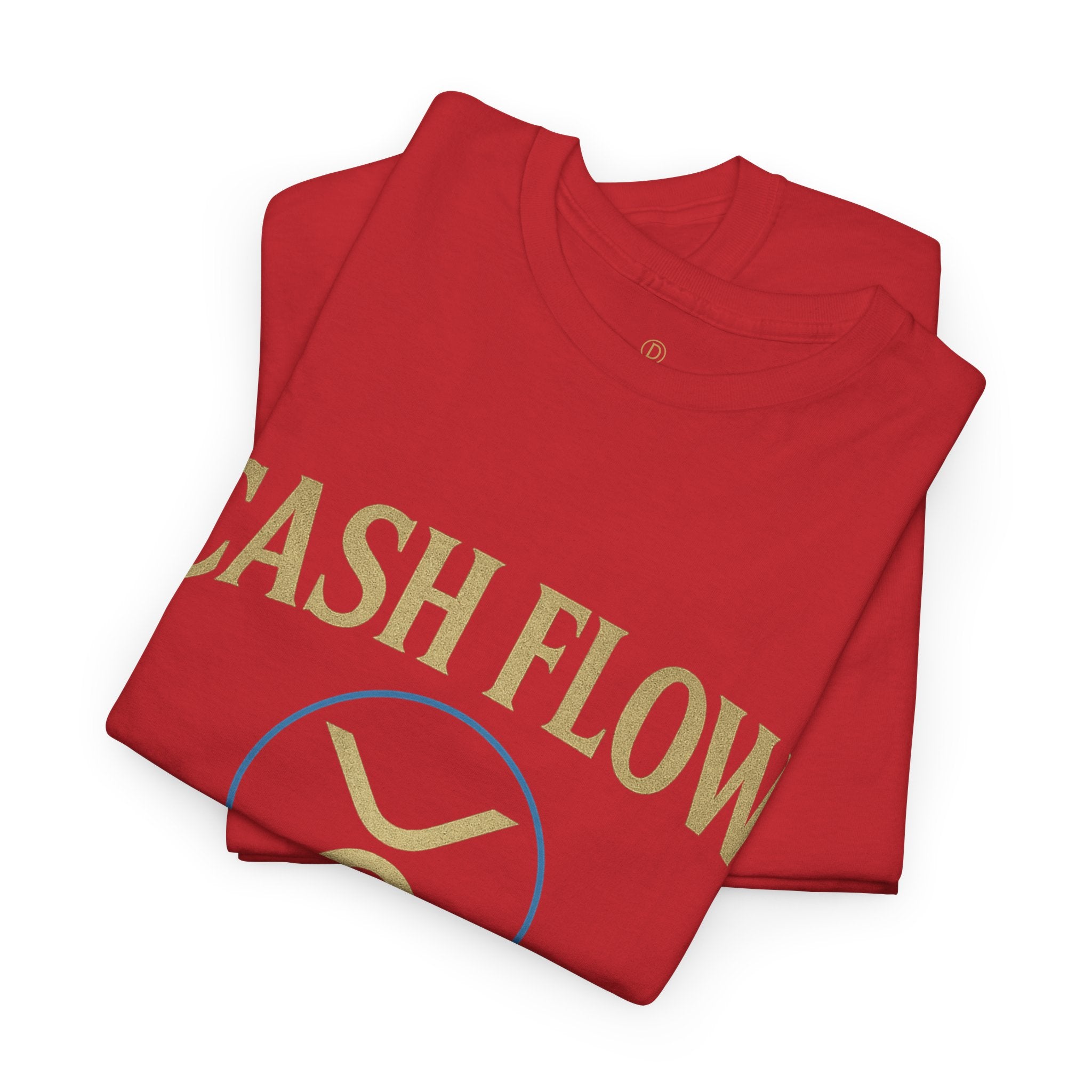 Cash Flow Division Tee — "The New Standard" Graphic T-Shirt