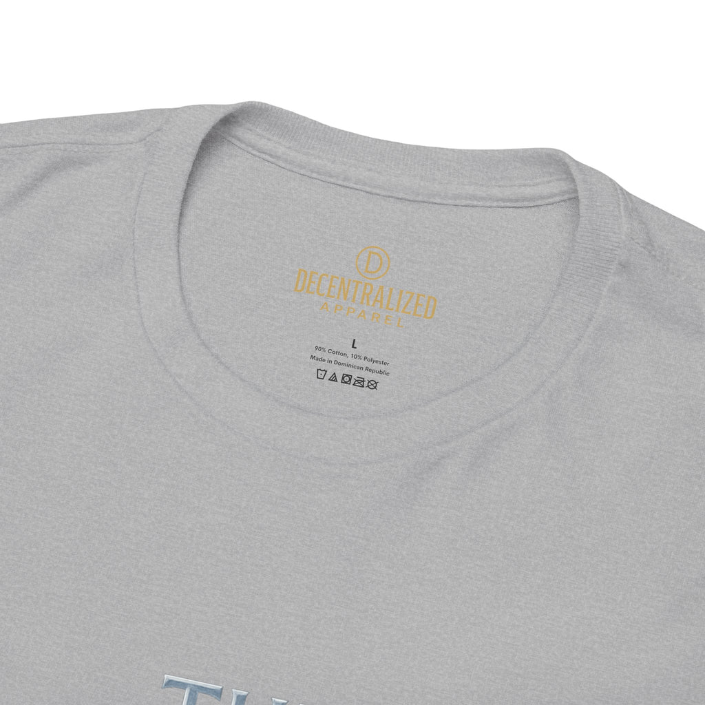 XRP 'The Standard' Graphic Tee – Crypto Logo Shirt