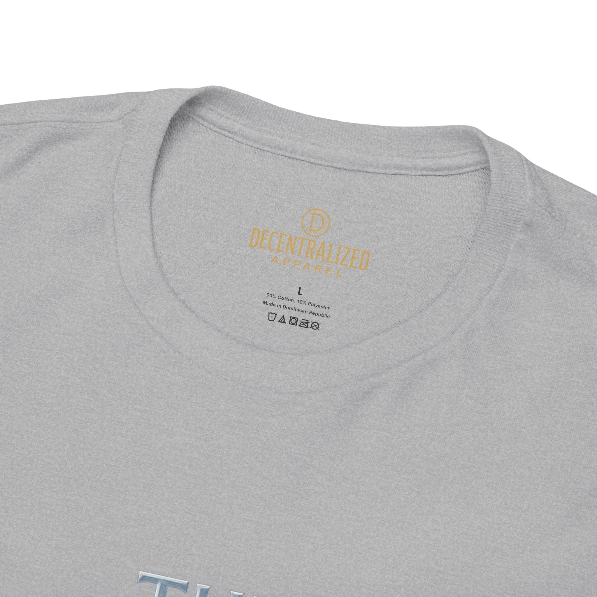 XRP 'The Standard' Graphic Tee – Crypto Logo Shirt