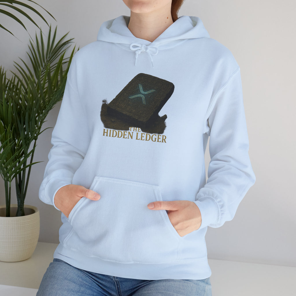 Hidden Ledger Hoodie – Crypto Treasure Chest Pullover
